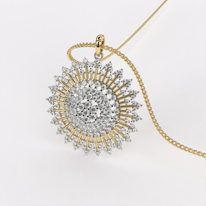 Hypnotic Diamond Pendant