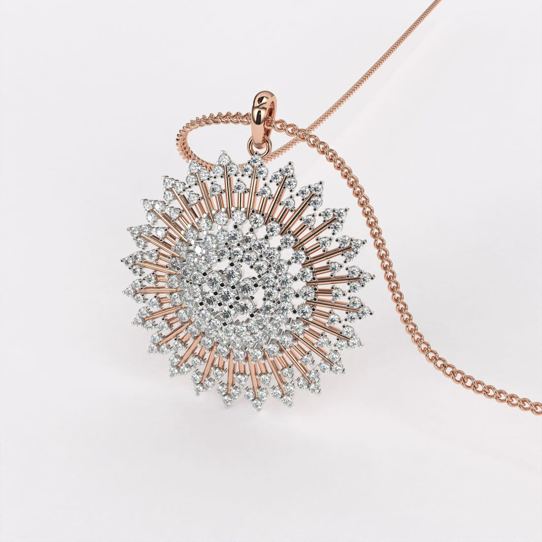 Hypnotic Diamond Pendant