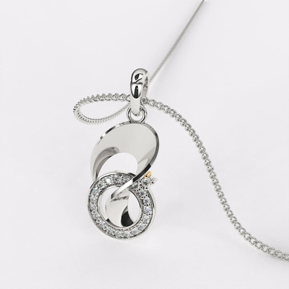 Enchanted Diamond Pendant