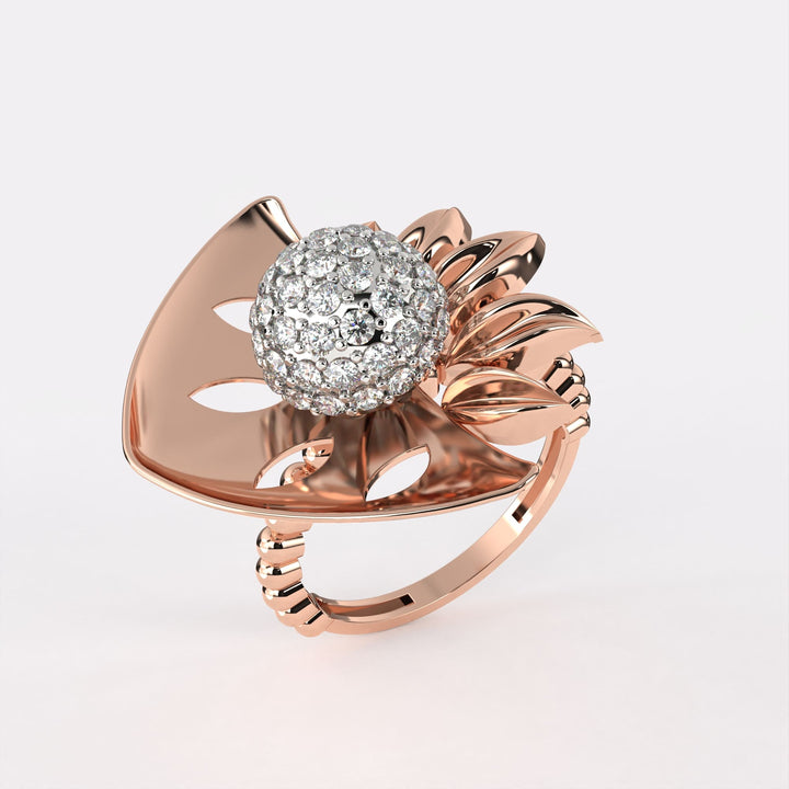 Italina Women's Fashion Diamond Ring