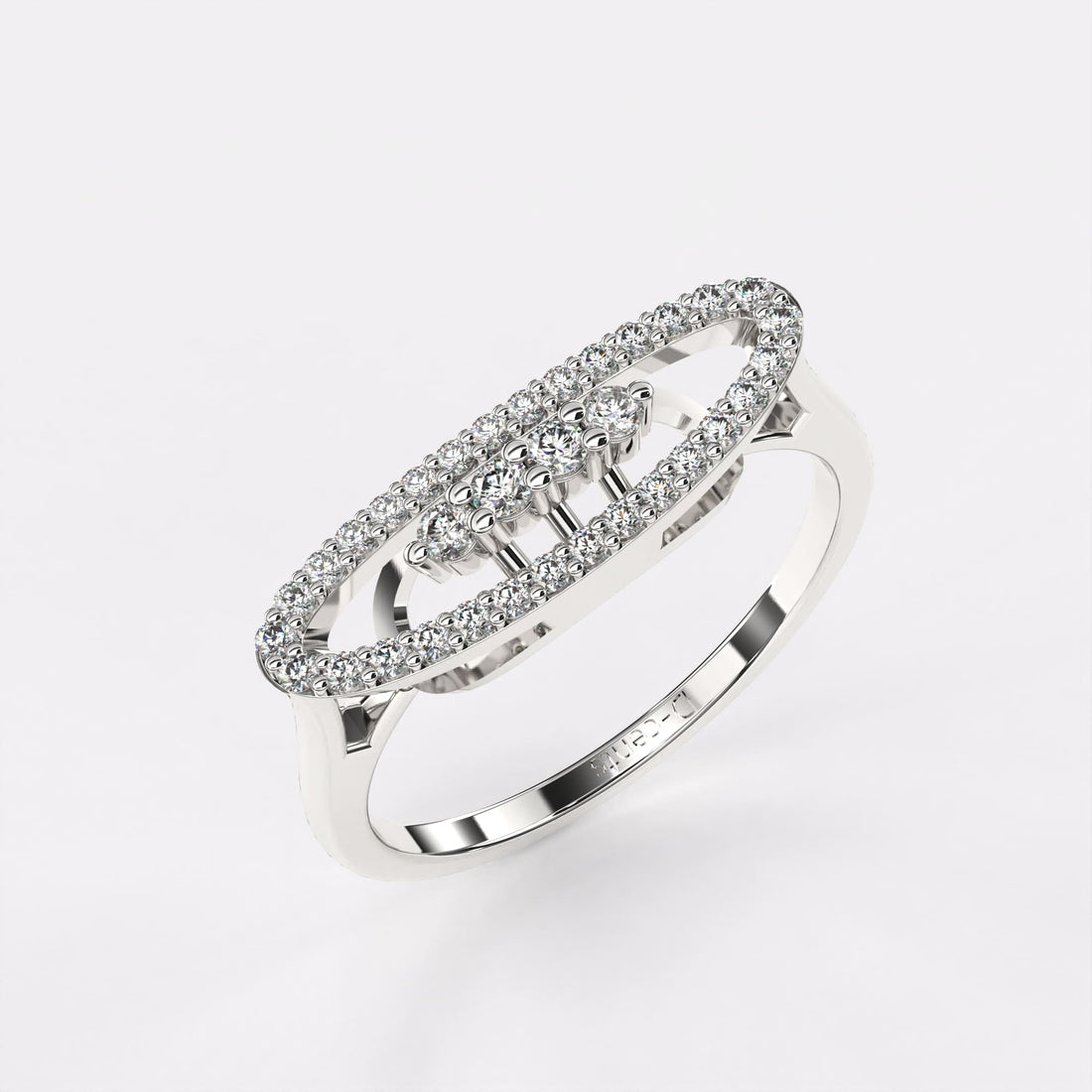 Gold Stella Diamond Ring