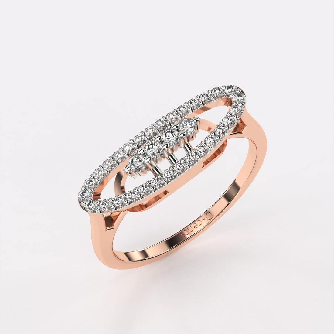 Gold Stella Diamond Ring