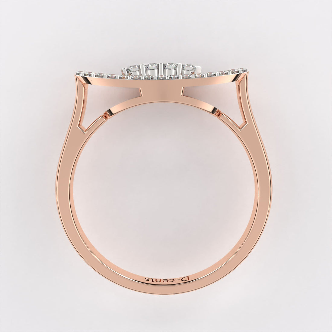 Gold Stella Diamond Ring