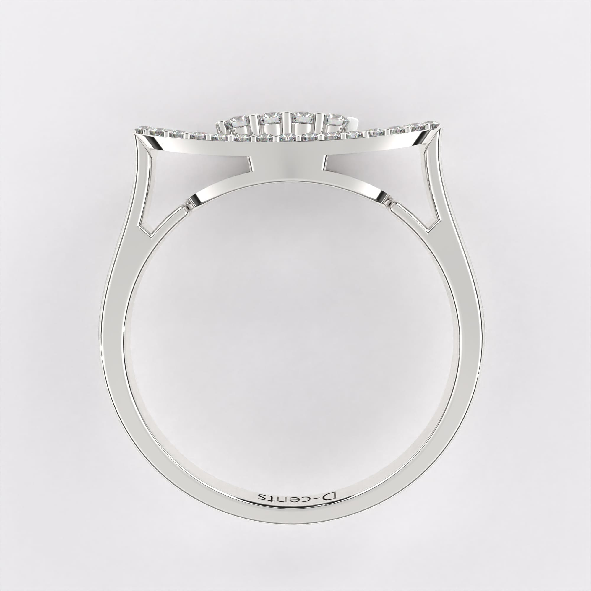 Gold Stella Diamond Ring