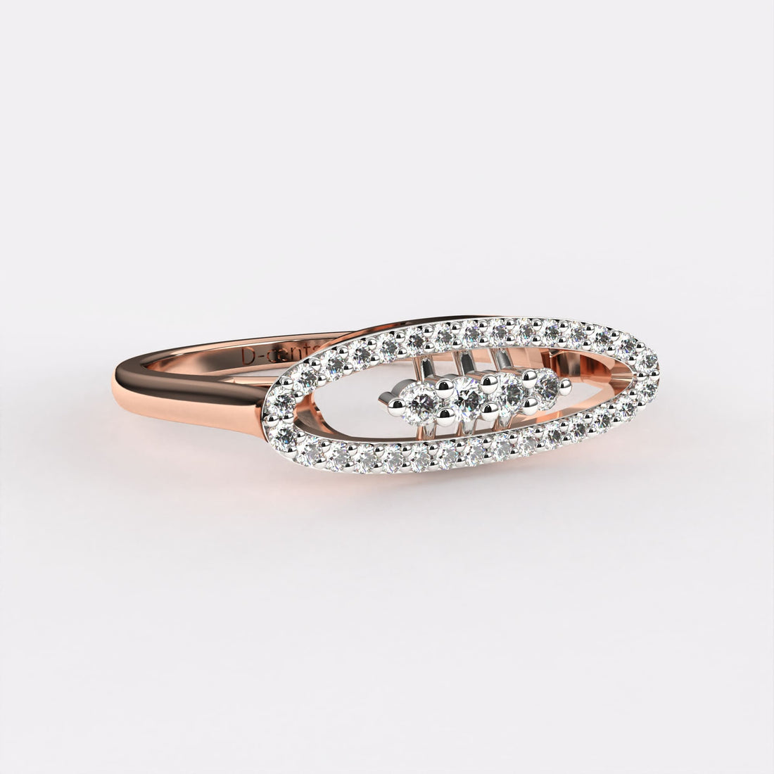 Gold Stella Diamond Ring