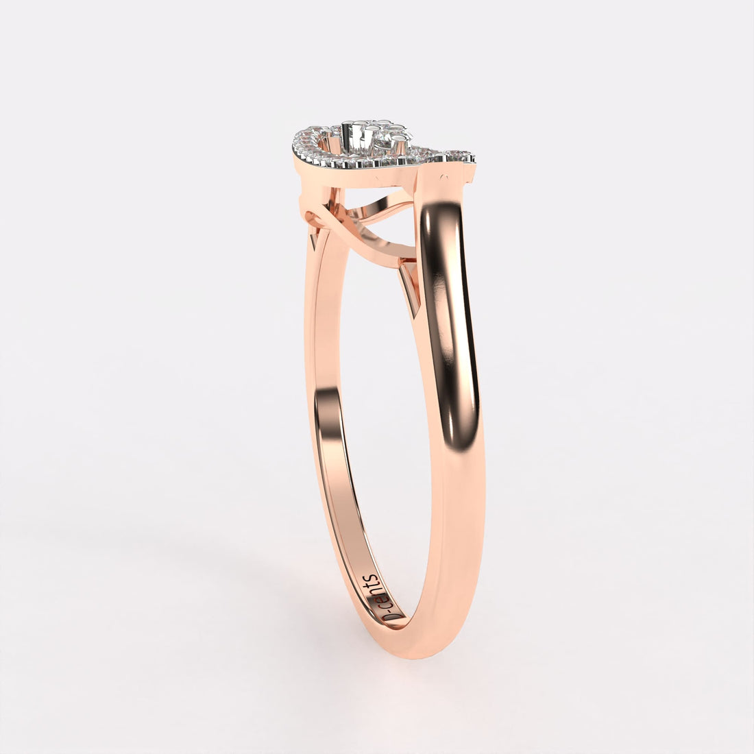 Gold Stella Diamond Ring