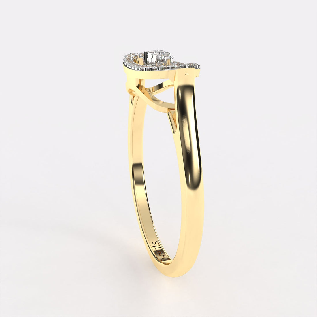 Gold Stella Diamond Ring