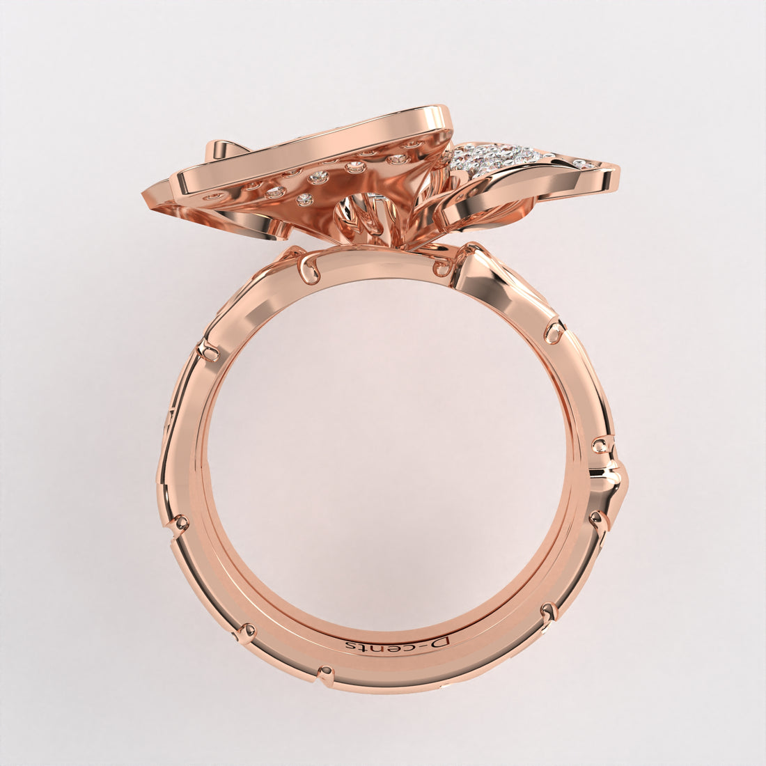 Gorgeous petal Diamond Ring