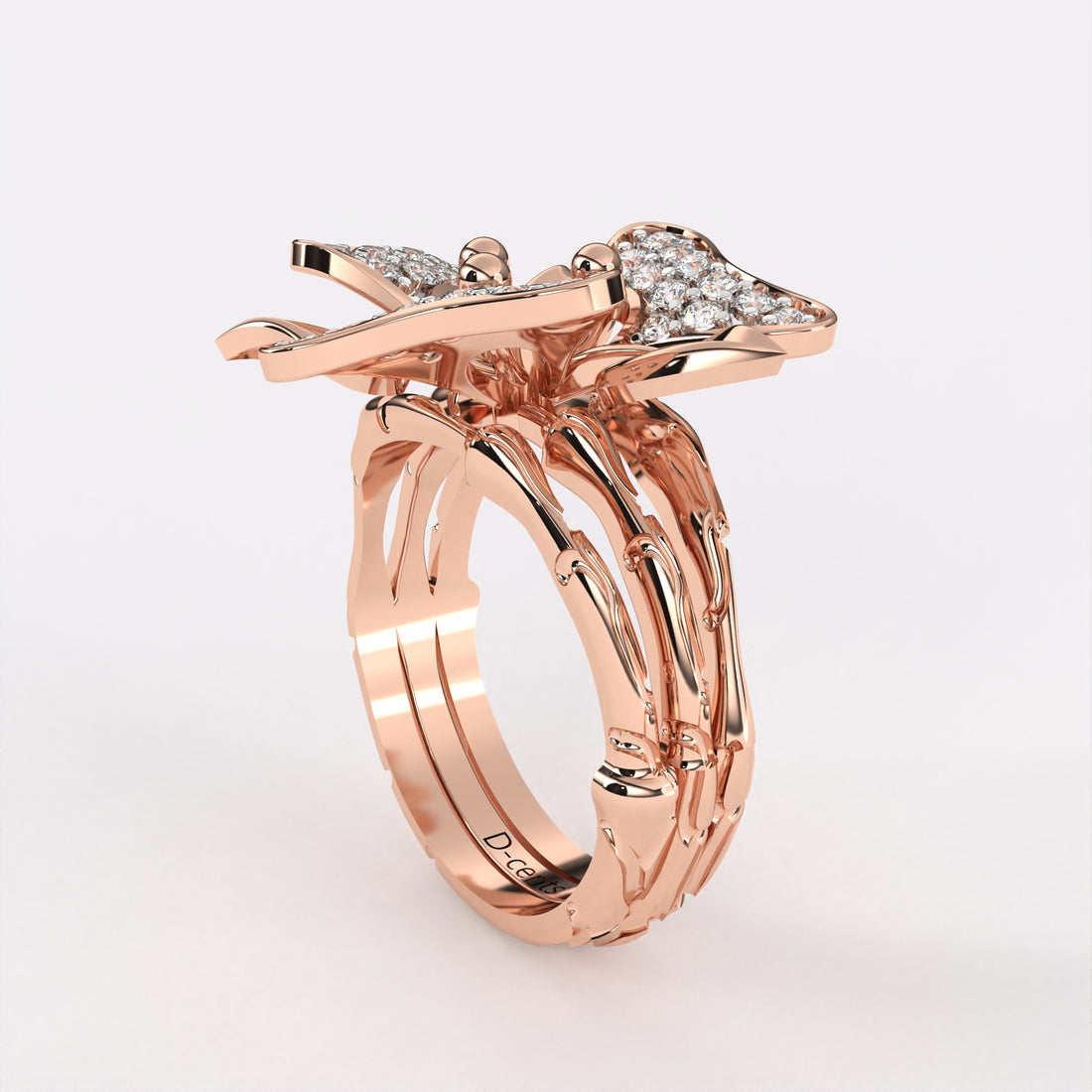 Gorgeous petal Diamond Ring