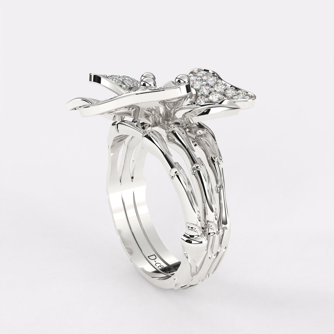 Gorgeous petal Diamond Ring