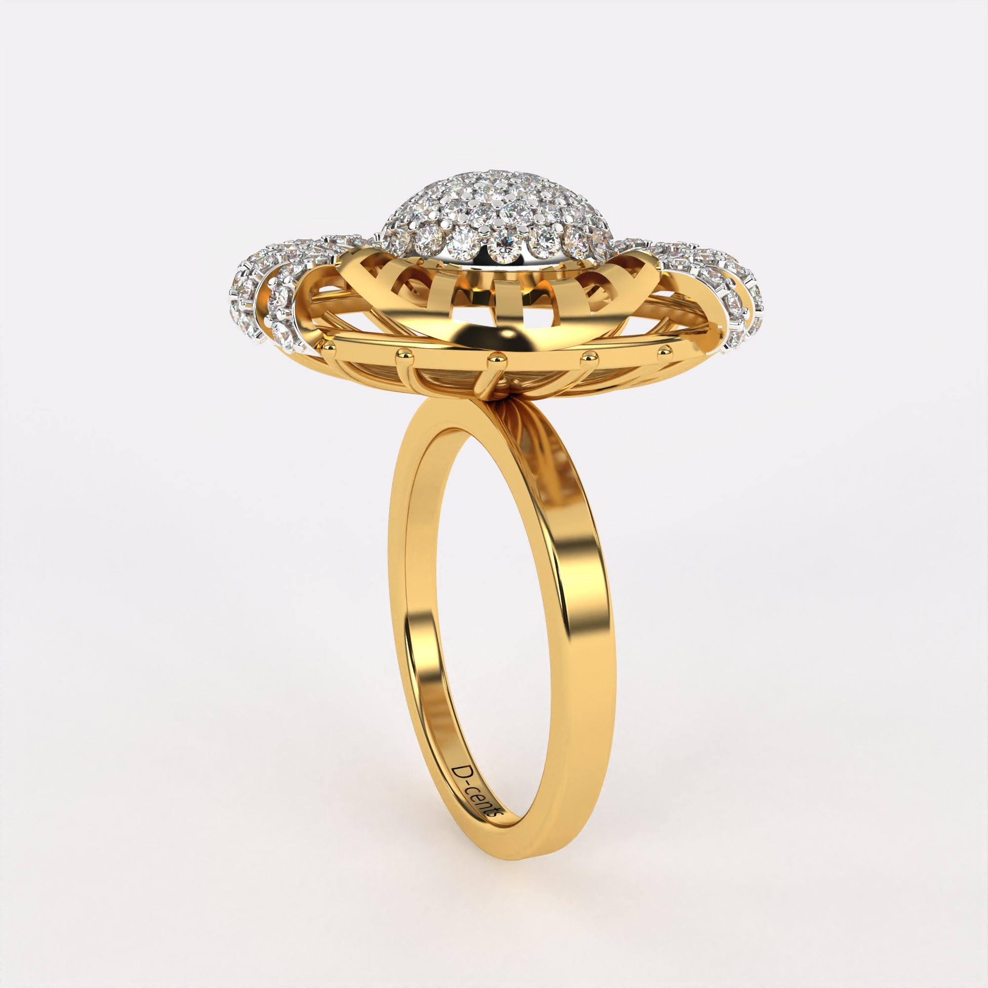 Mysteries Diamond Ring