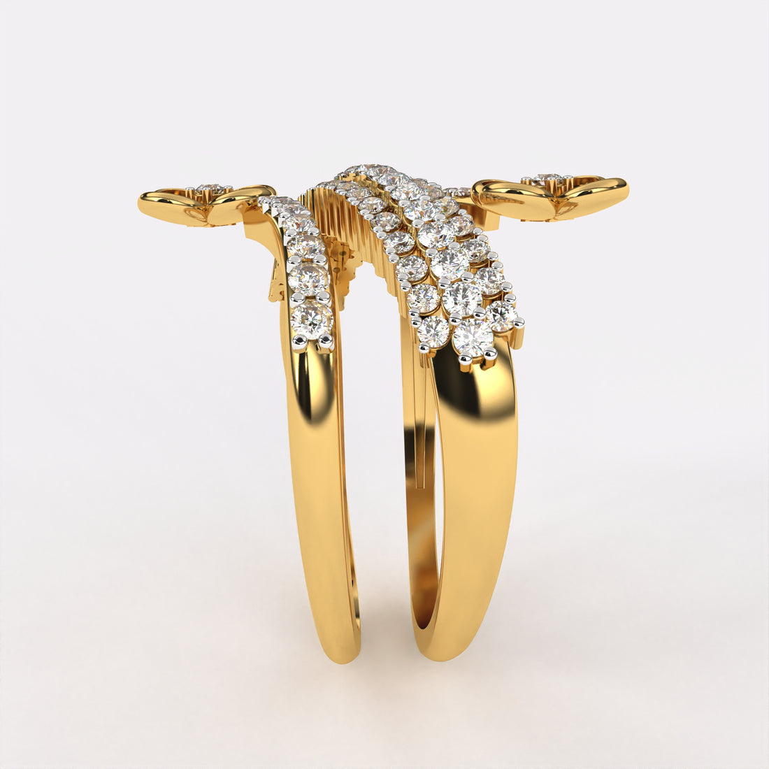 Blooming Icon Diamond Ring