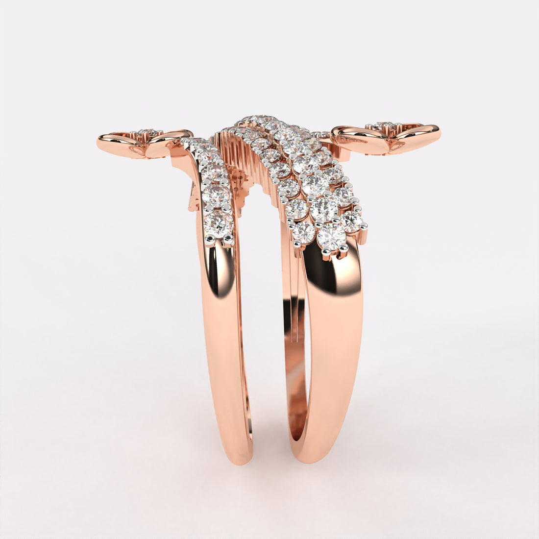 Blooming Icon Diamond Ring