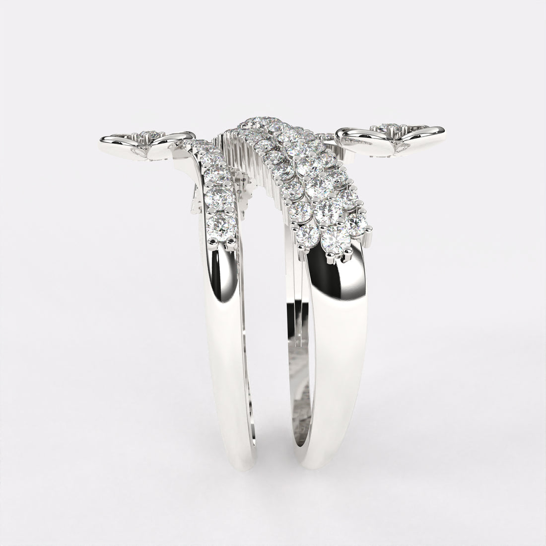 Blooming Icon Diamond Ring