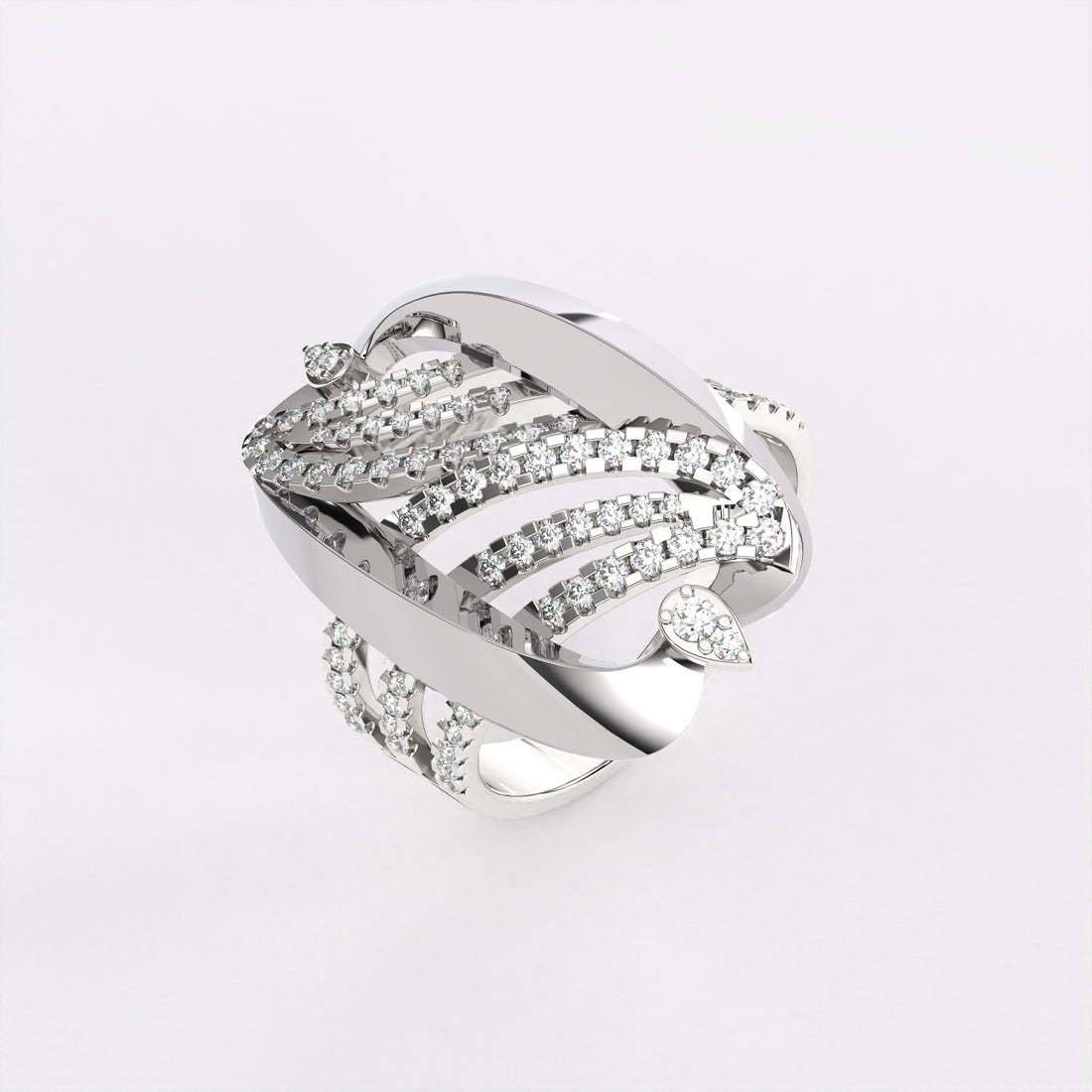 Winsome Precious Diamond Ring