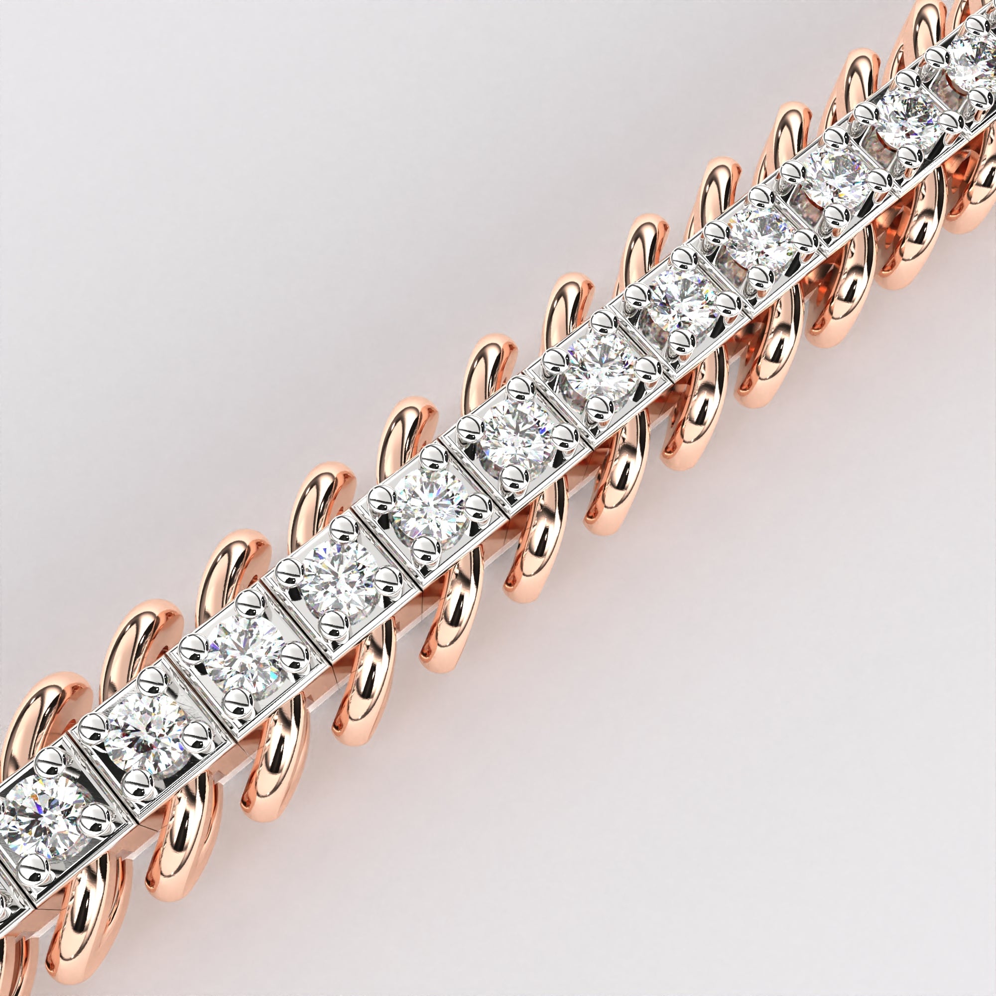Shimmer Diamond Tennis Bracelet