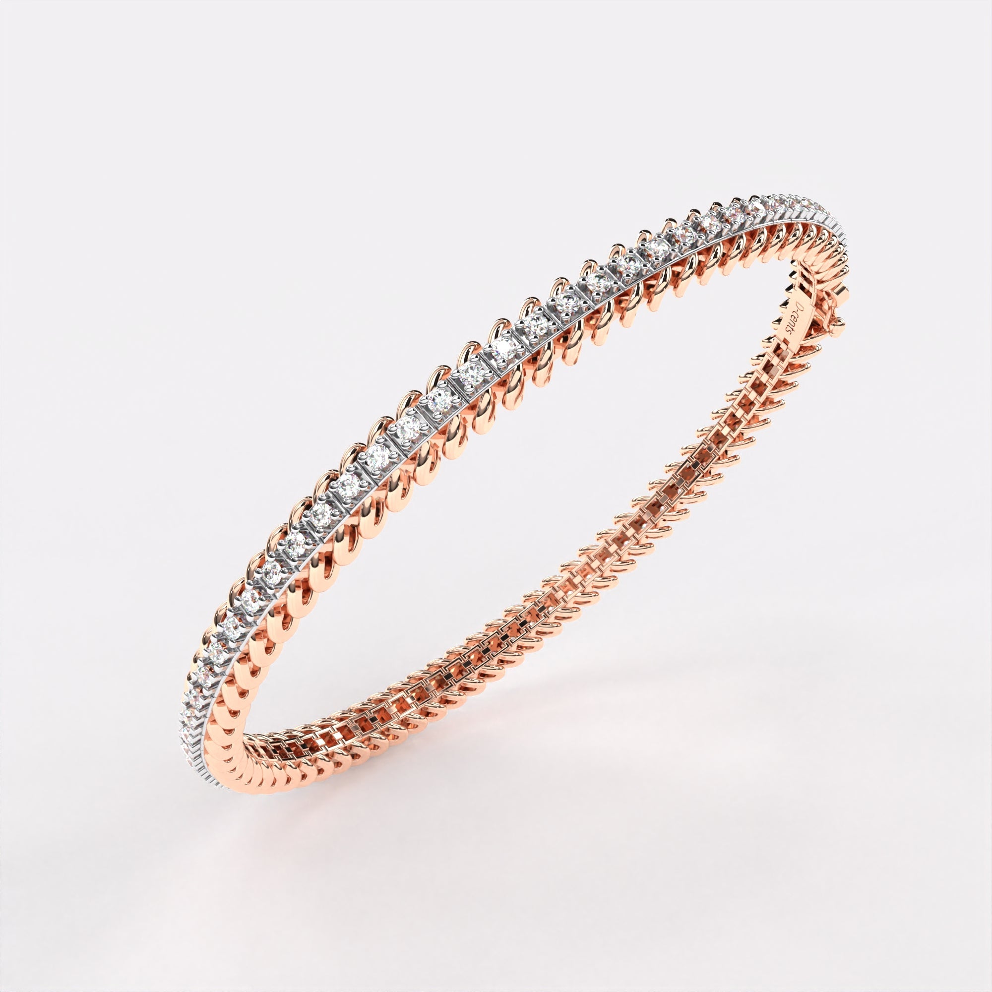 Shimmer Diamond Tennis Bracelet