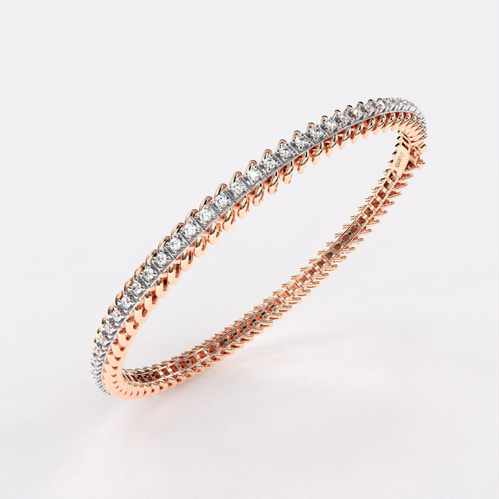 Shimmer Diamond Tennis Bracelet