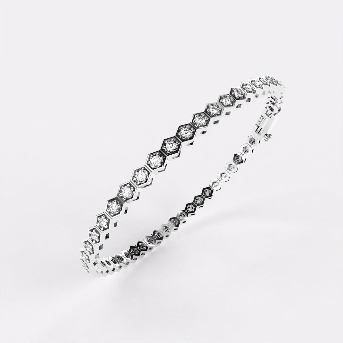 Sleek Diamond Tennis Bracelet