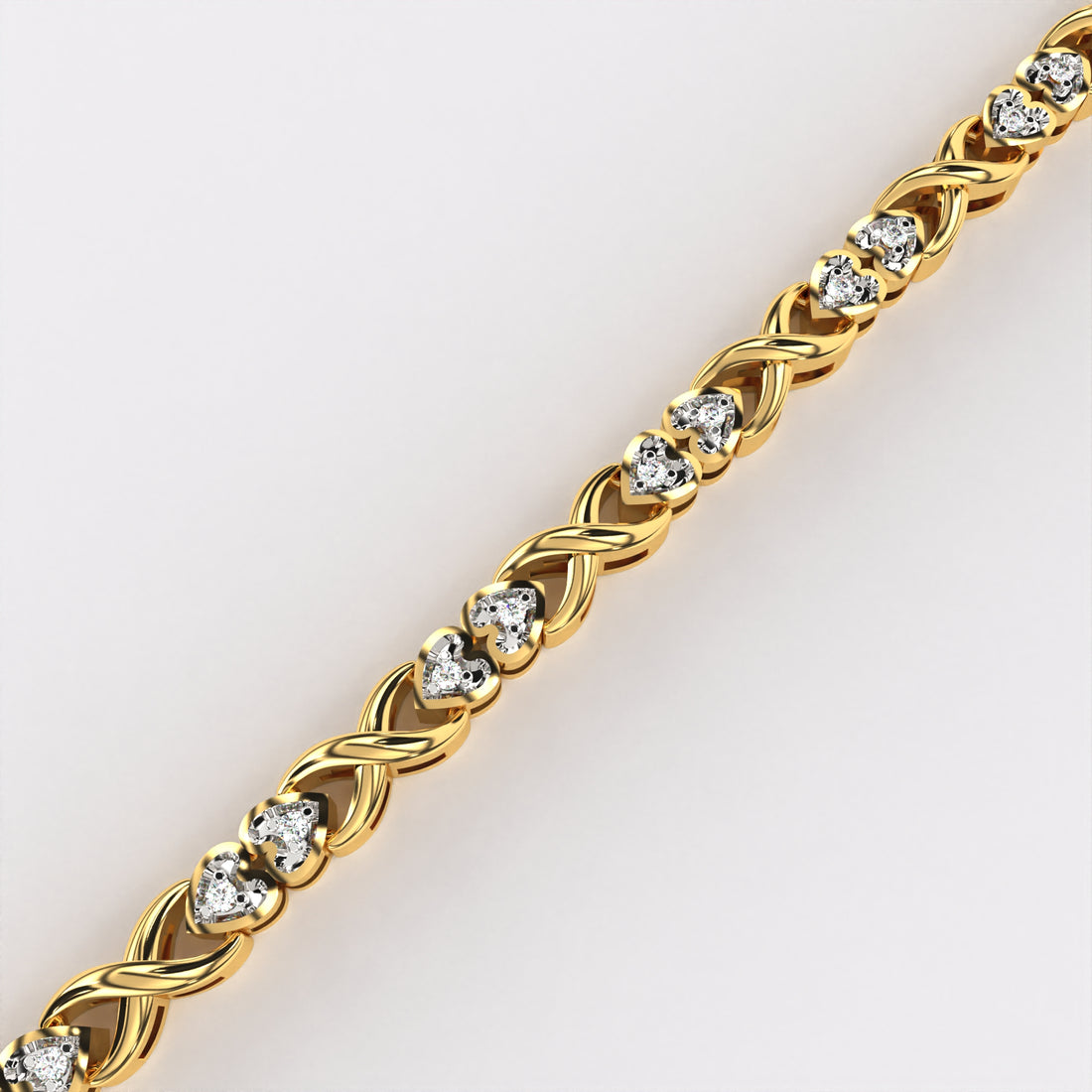 Gleam Diamond Bracelet