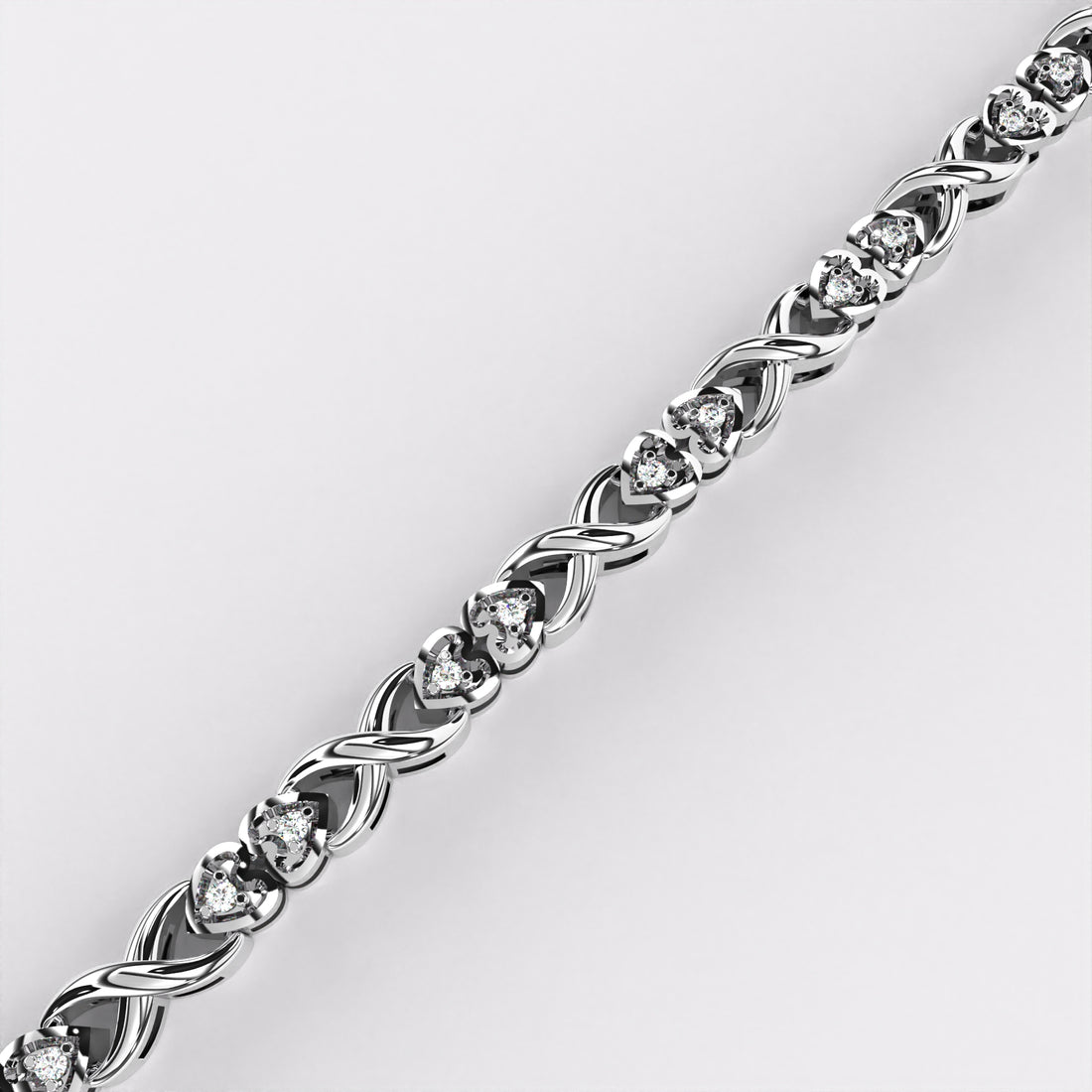 Gleam Diamond Bracelet