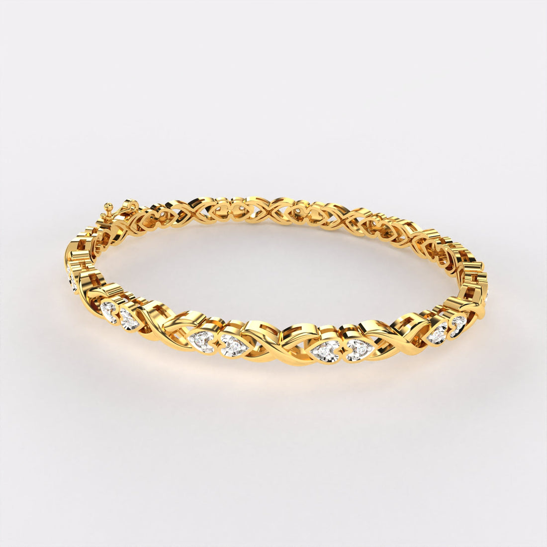 Gleam Diamond Bracelet