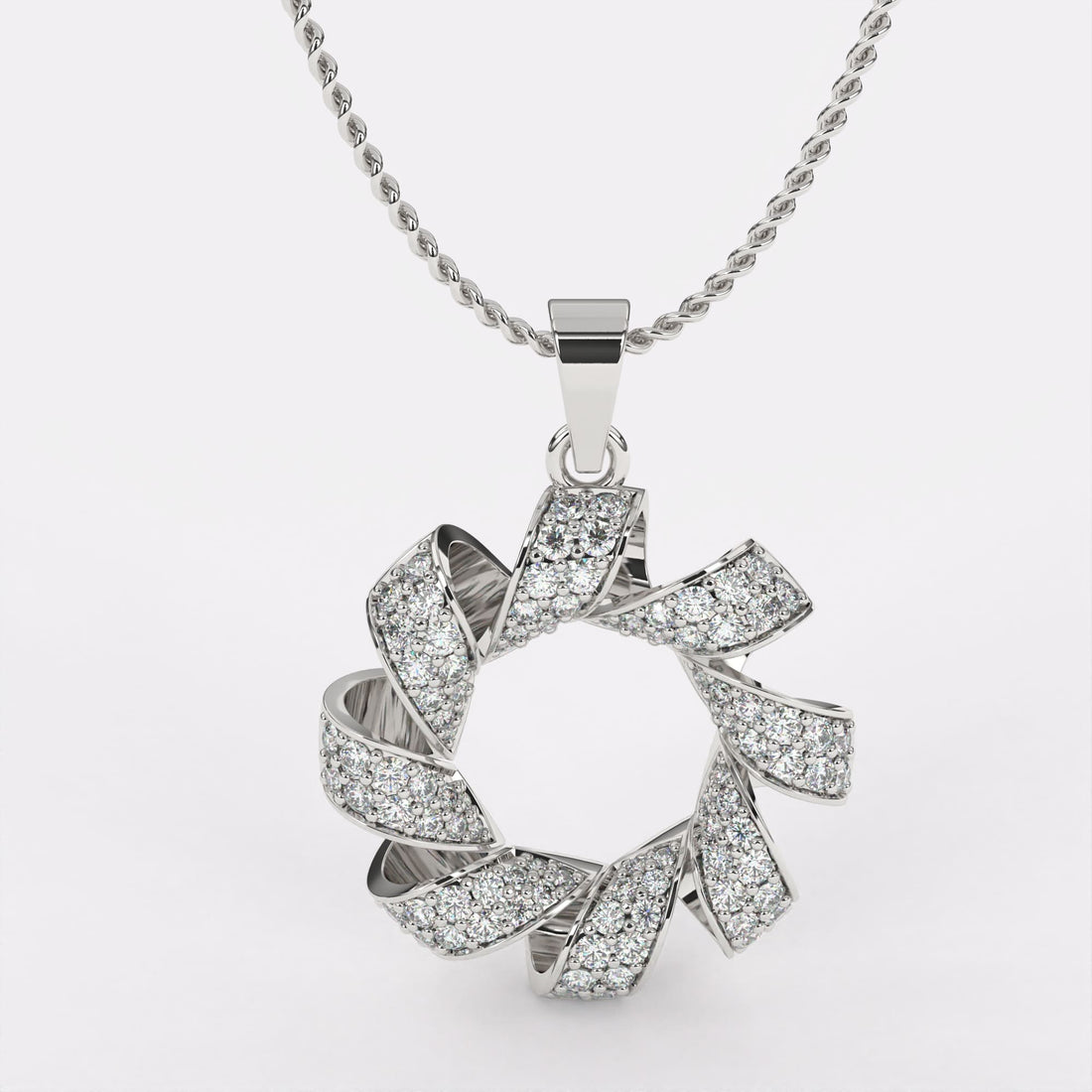 Daisy Joy Diamond Pendant