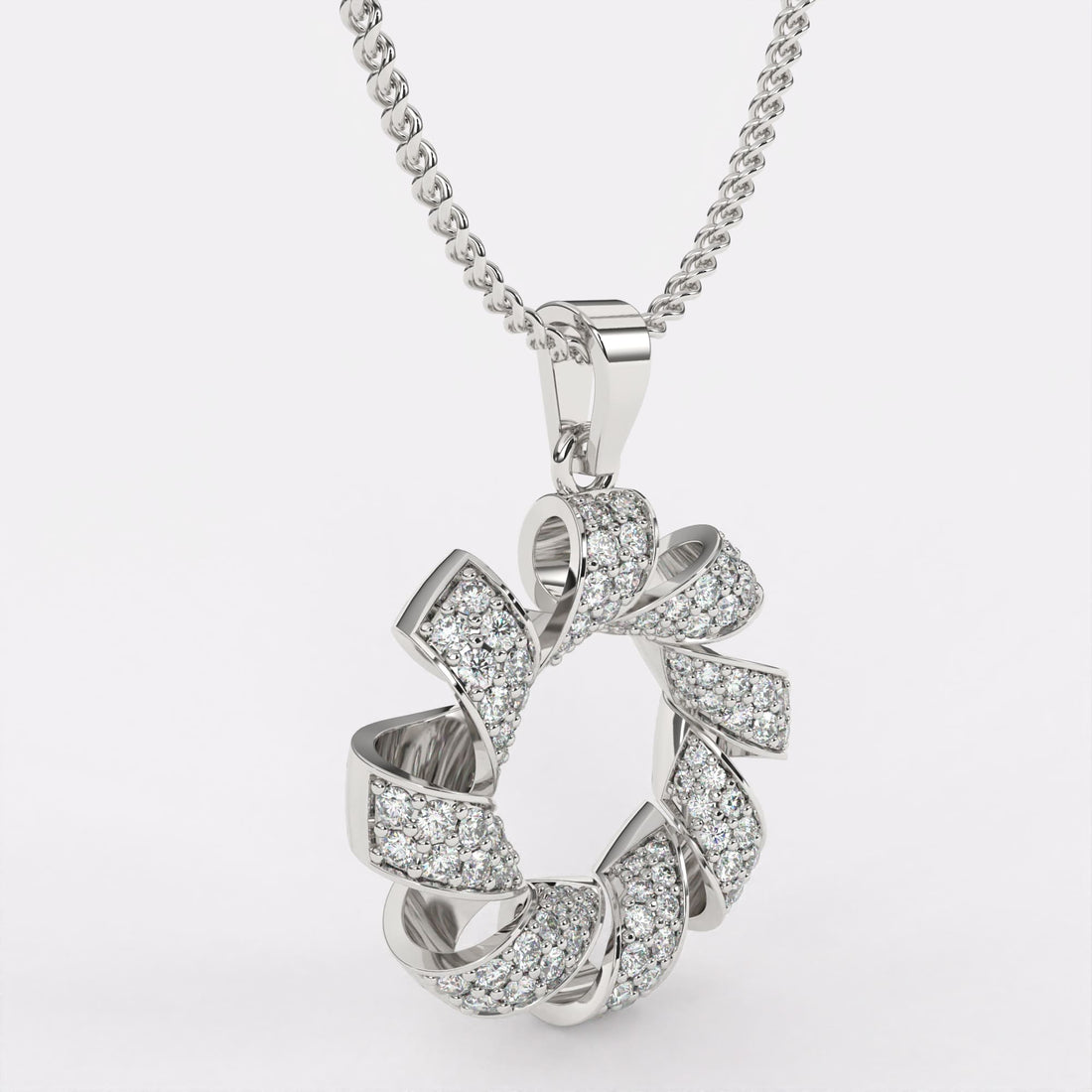 Daisy Joy Diamond Pendant