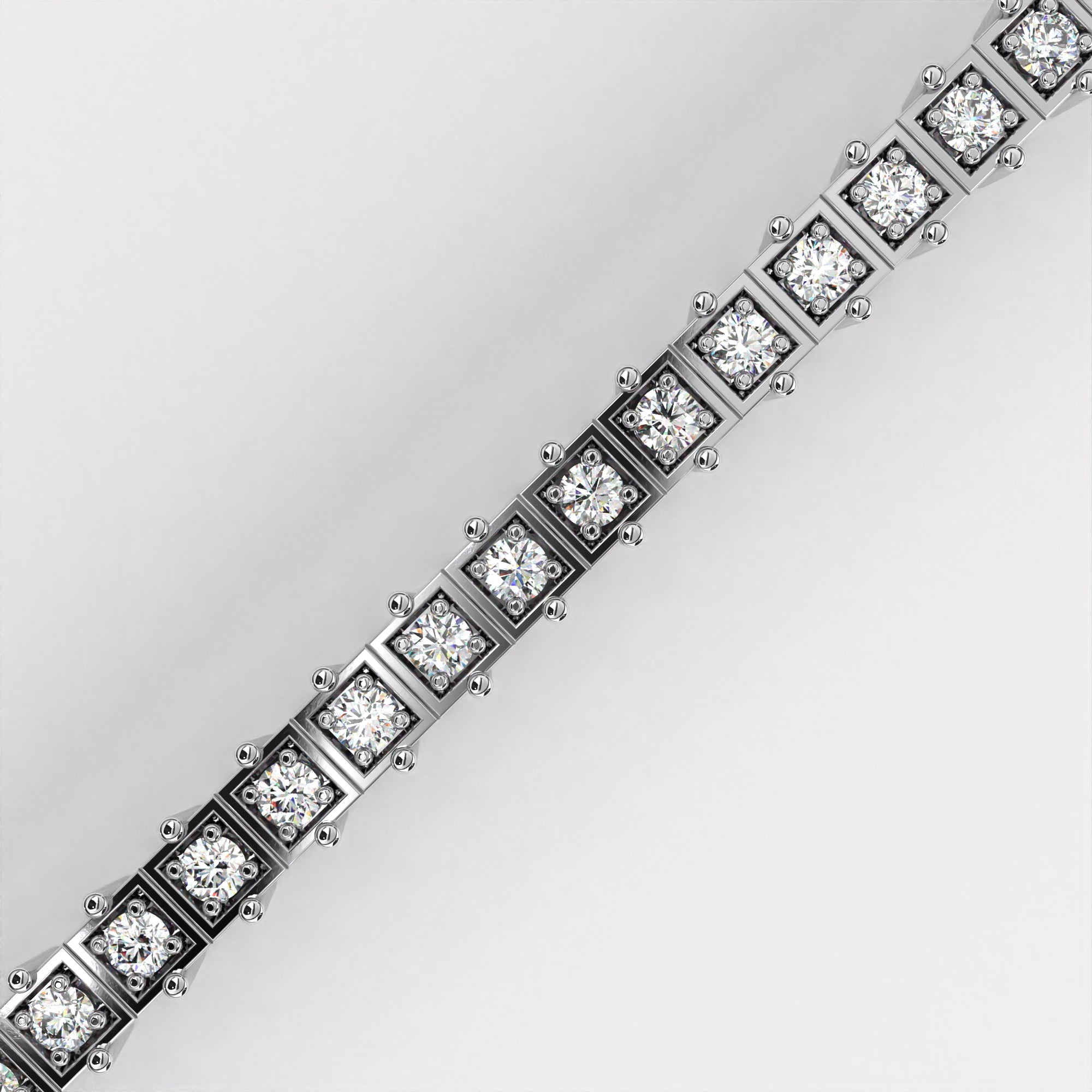 Joy Diamond Tennis Bracelet