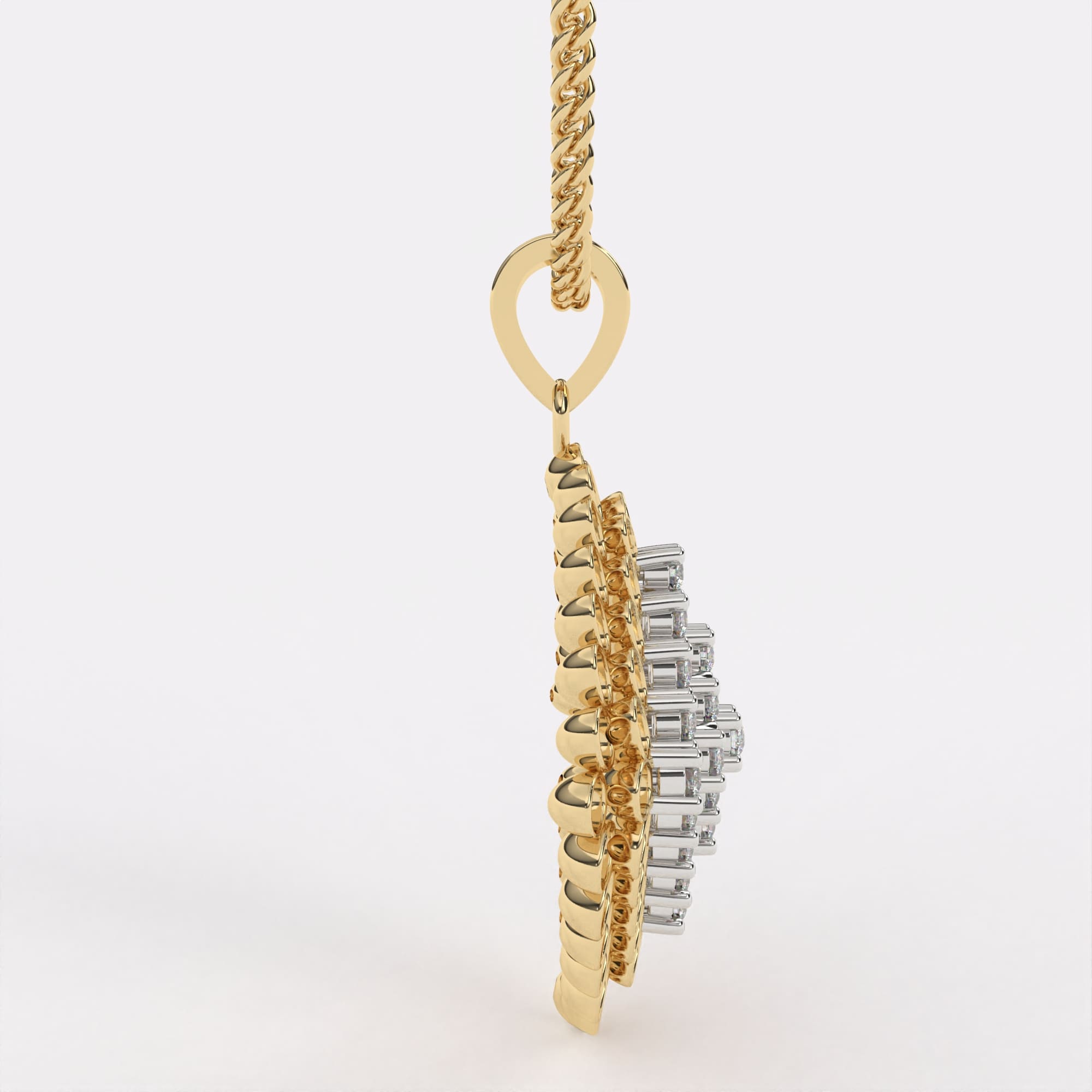 Cosmic Dream Diamond Necklace