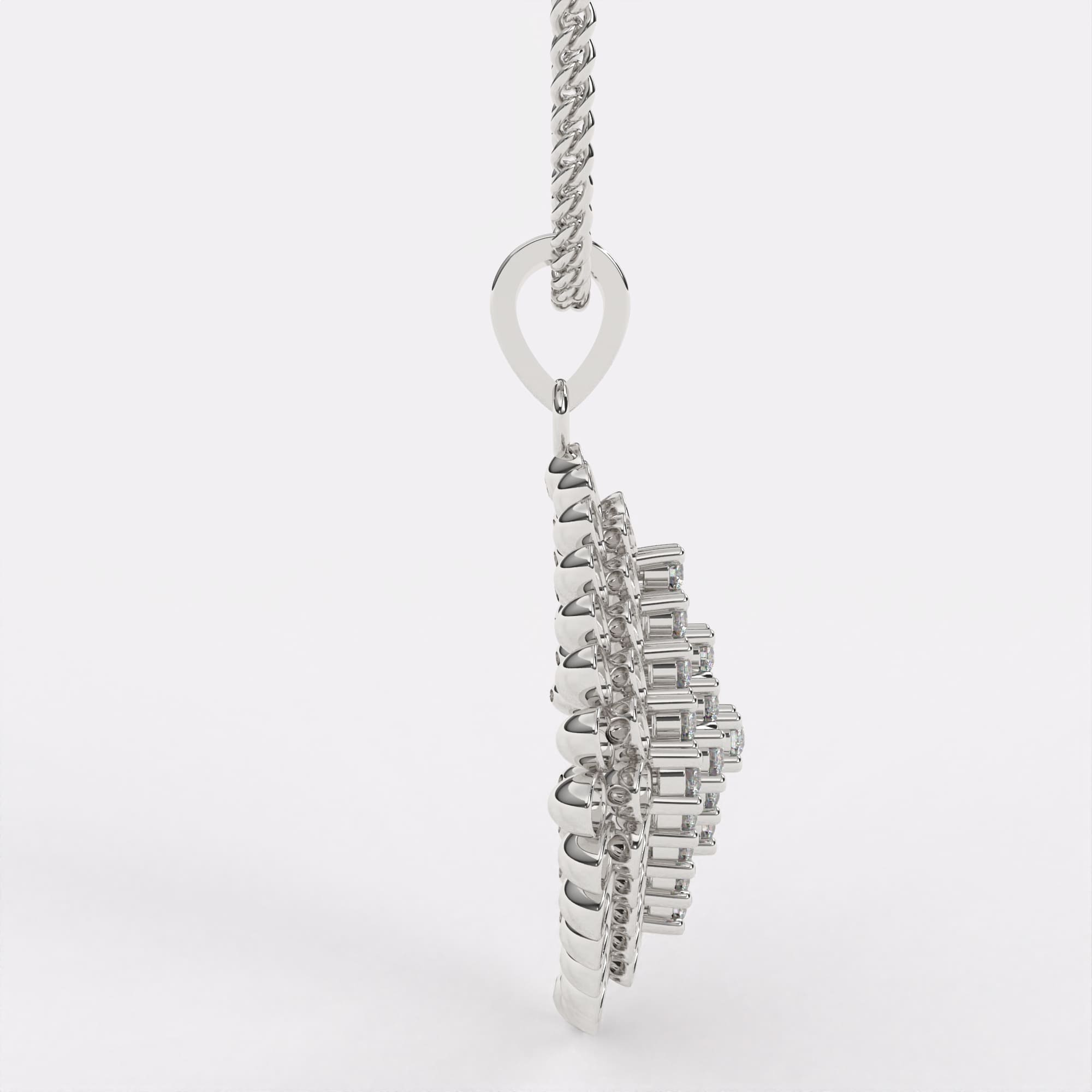 Cosmic Dream Diamond Necklace