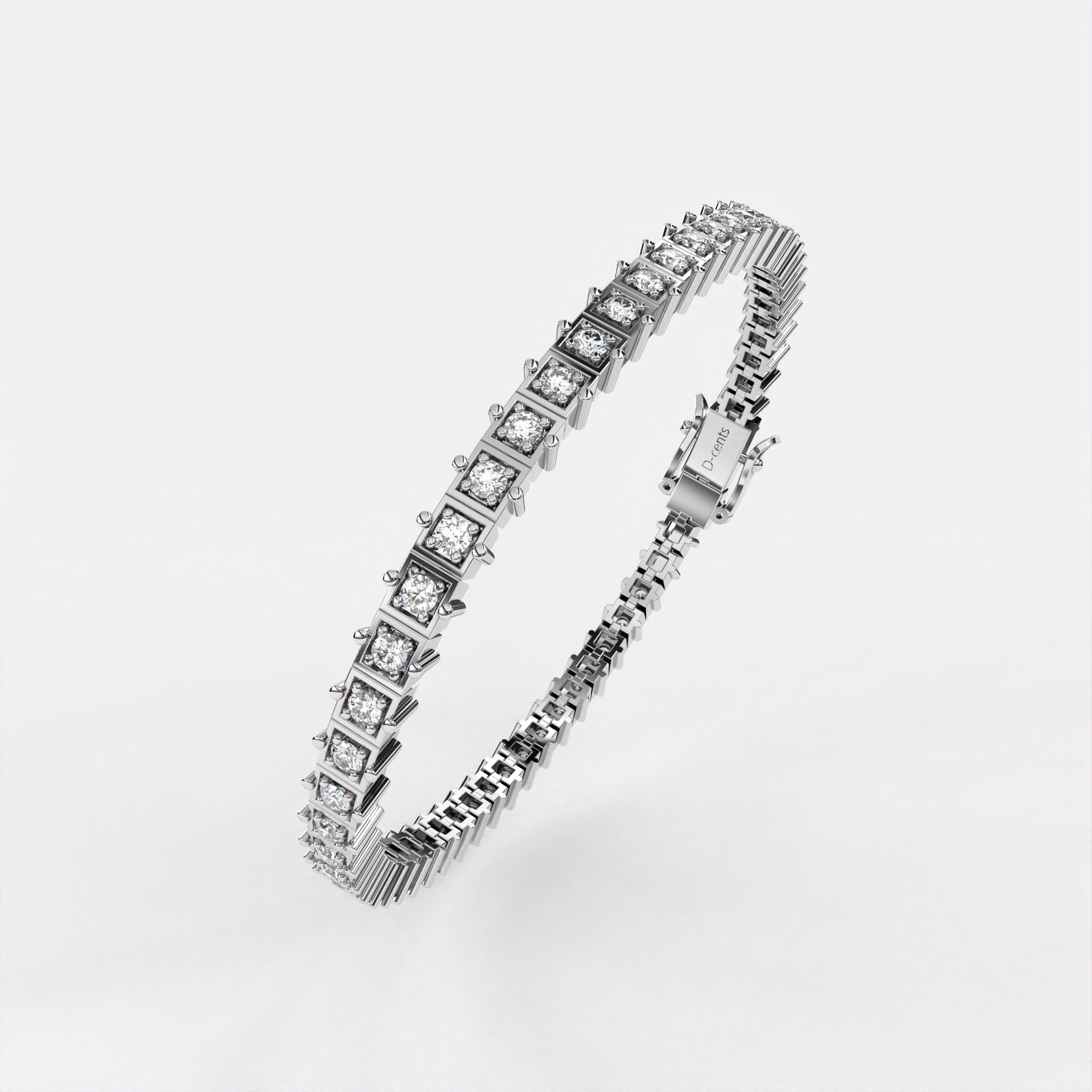 Joy Diamond Tennis Bracelet