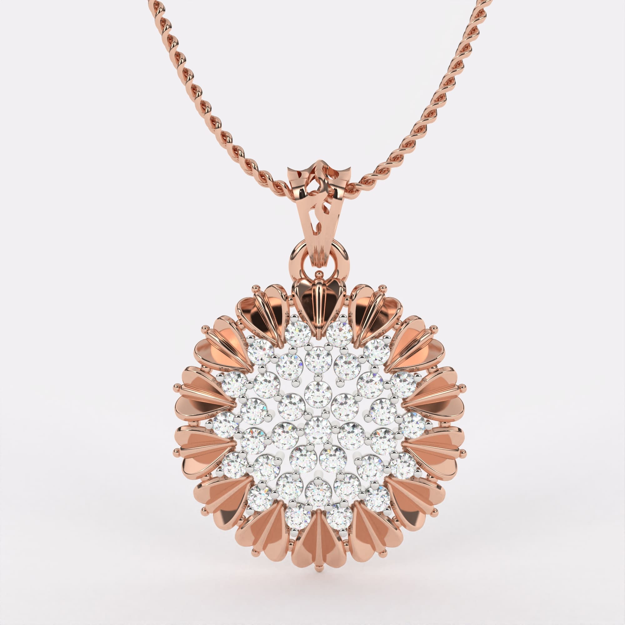 Luxe Diamond Pendant
