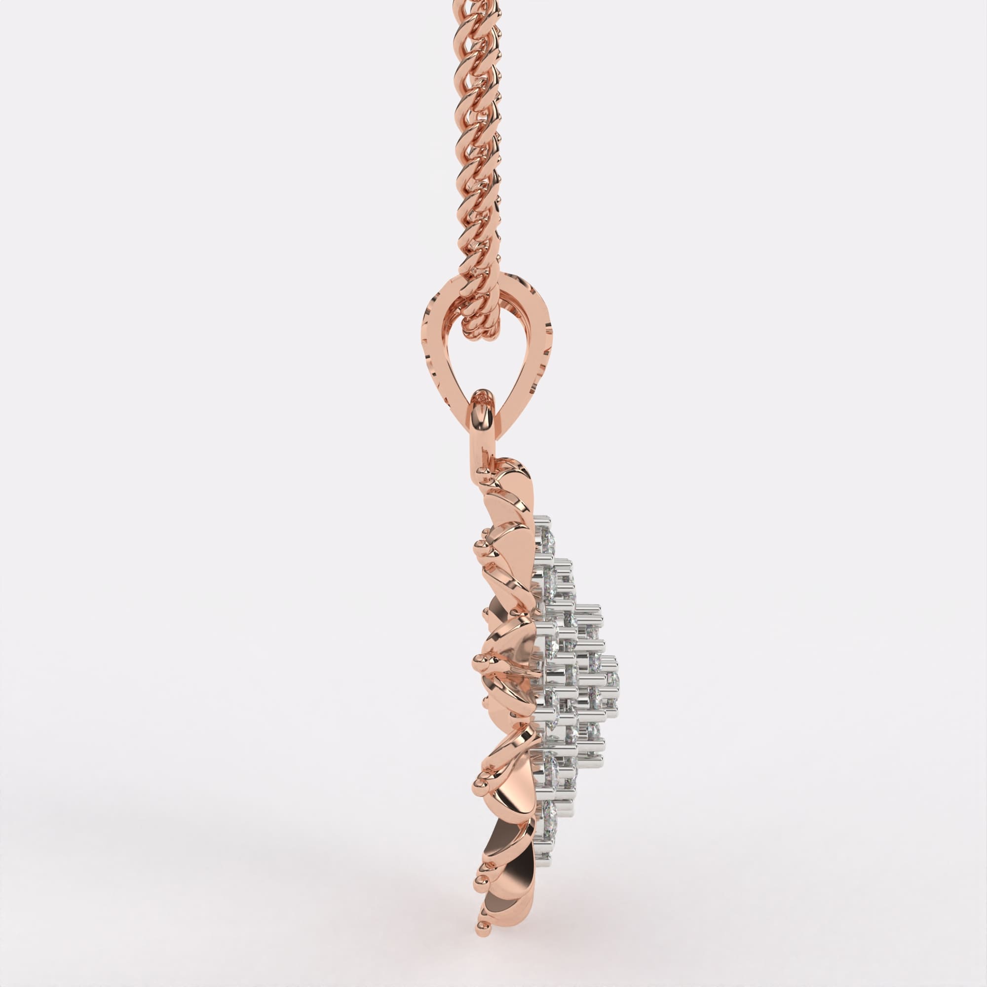 Luxe Diamond Pendant