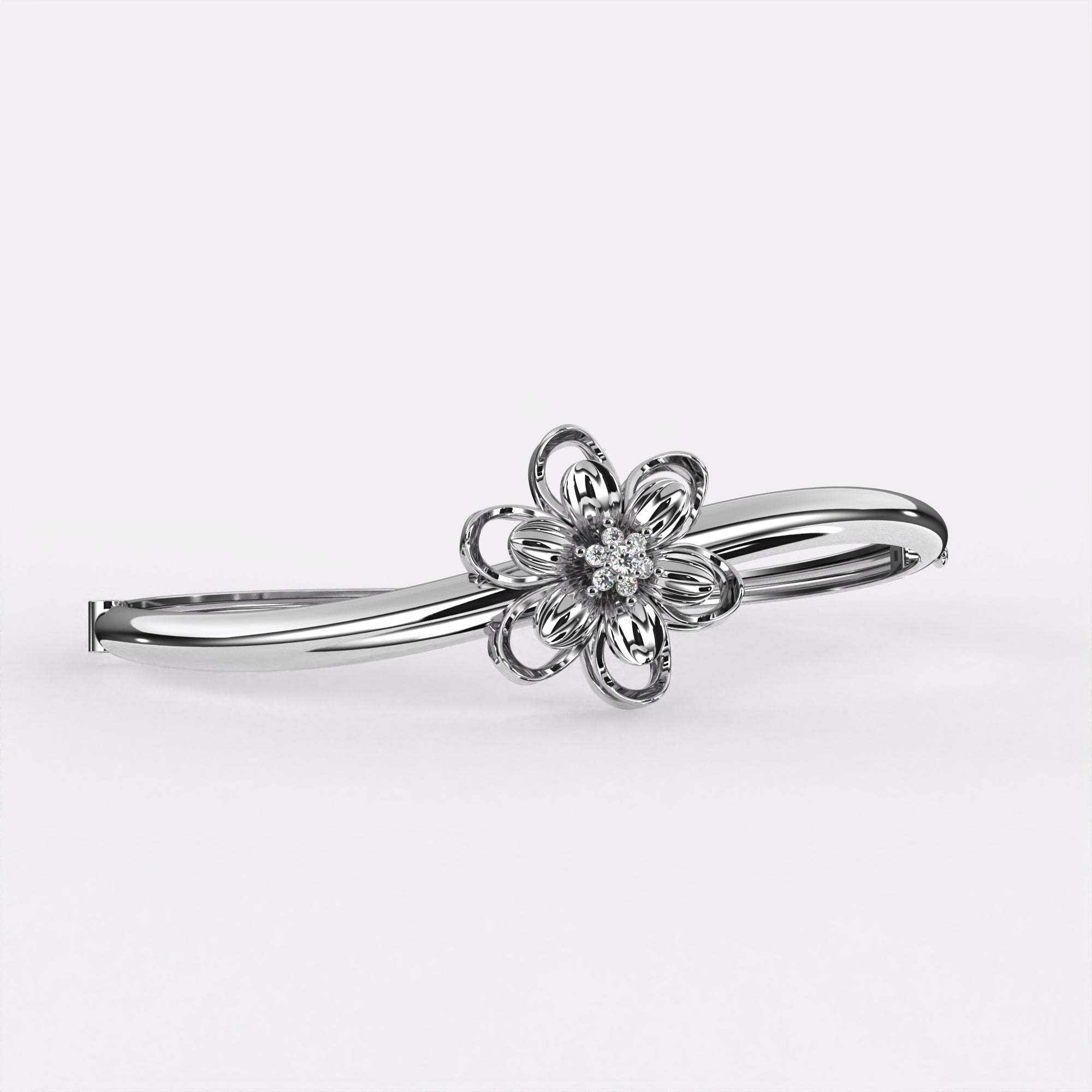 Floret Diamond Bracelet
