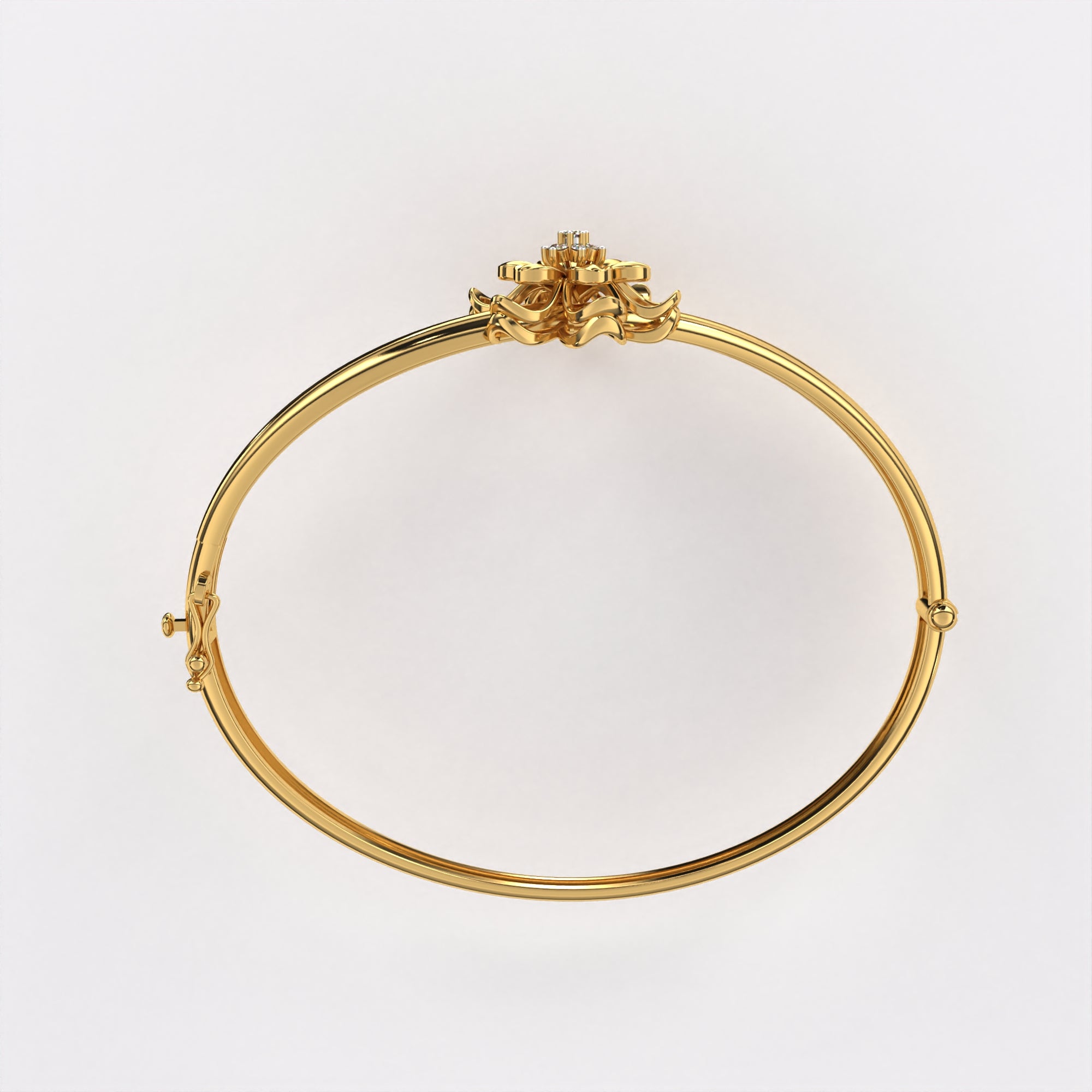 Floret Diamond Bracelet