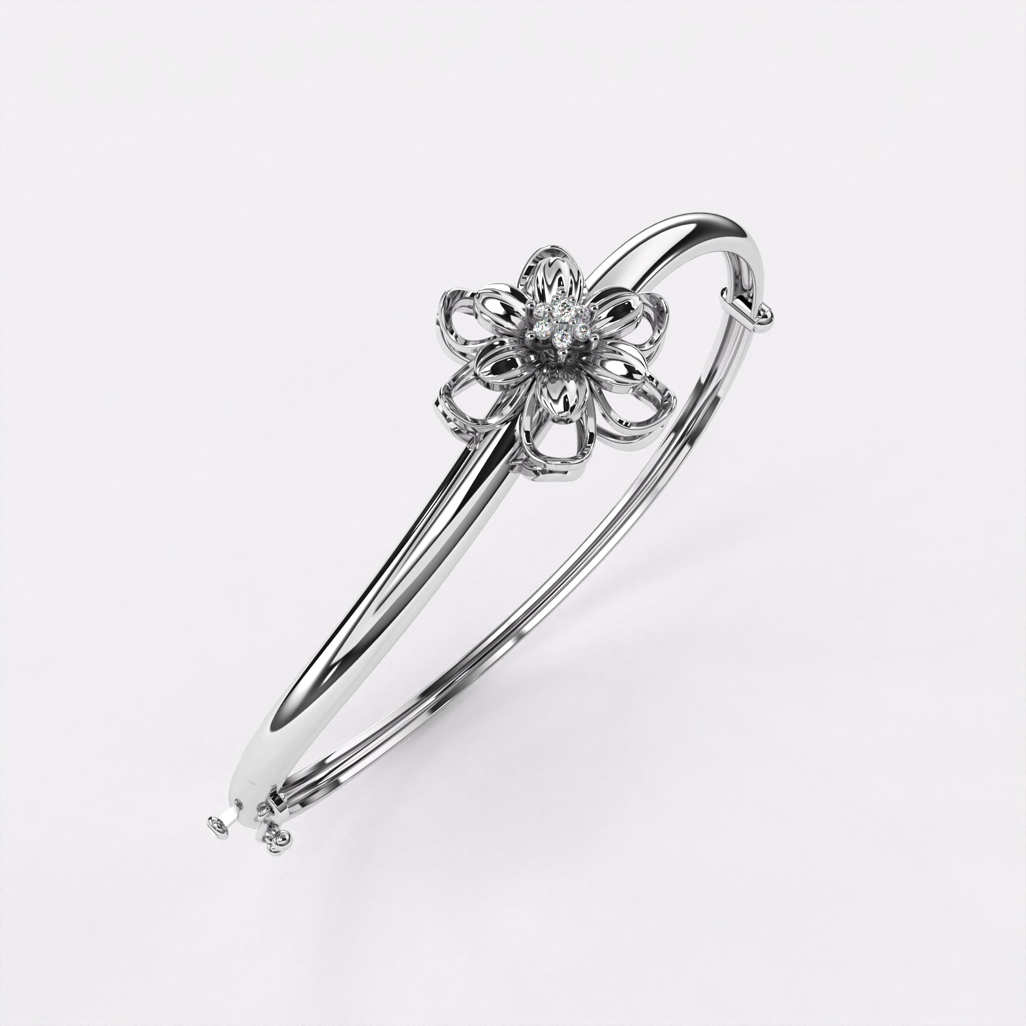 Floret Diamond Bracelet