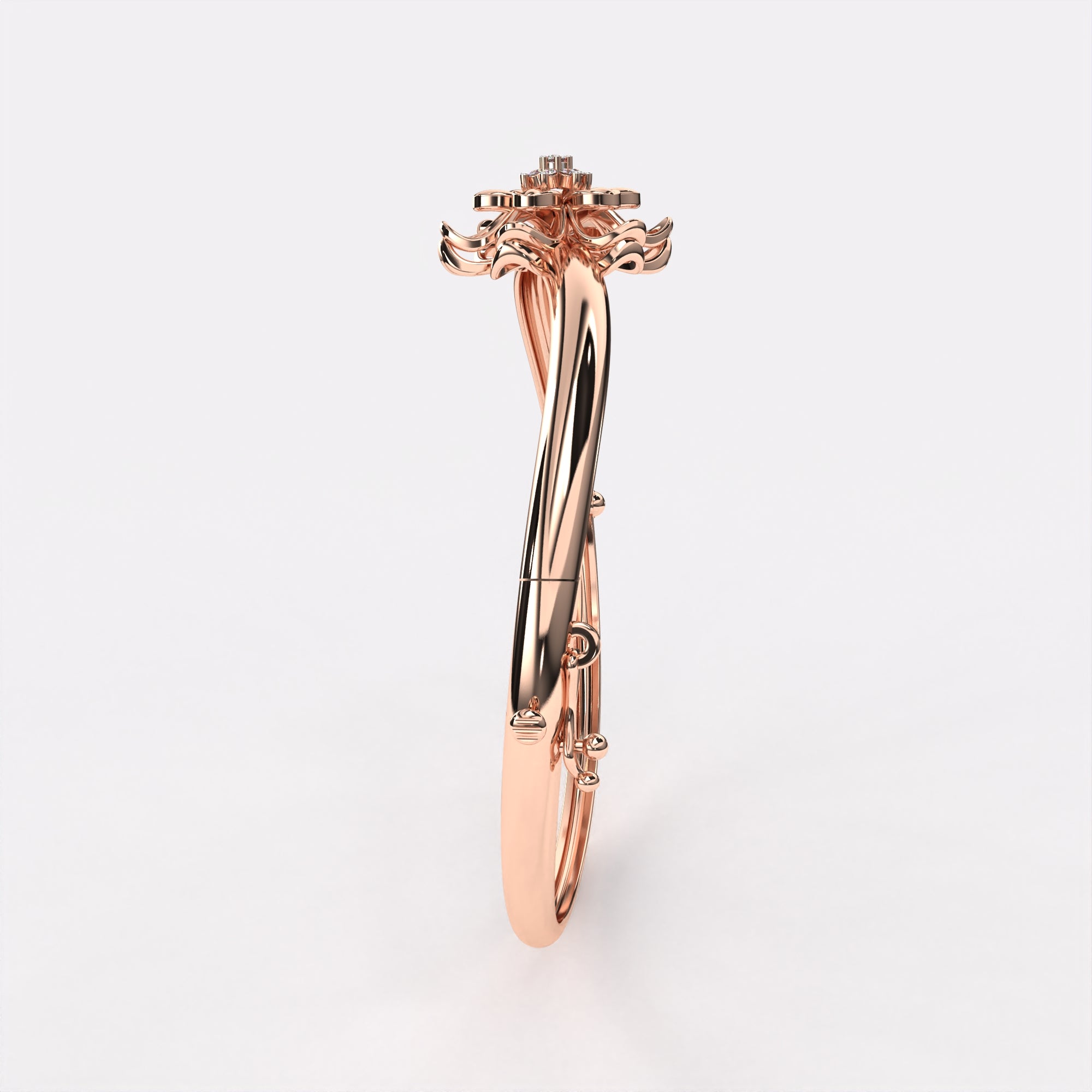 Floret Diamond Bracelet