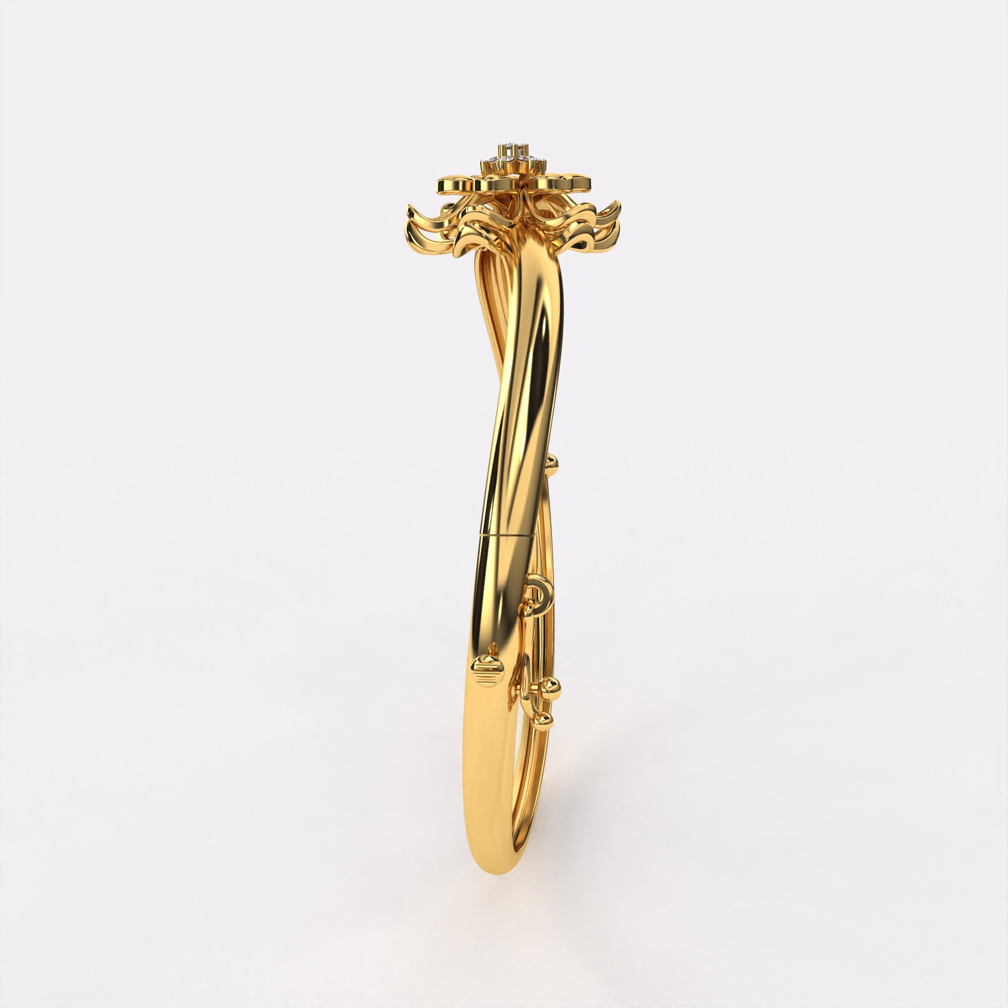 Floret Diamond Bracelet