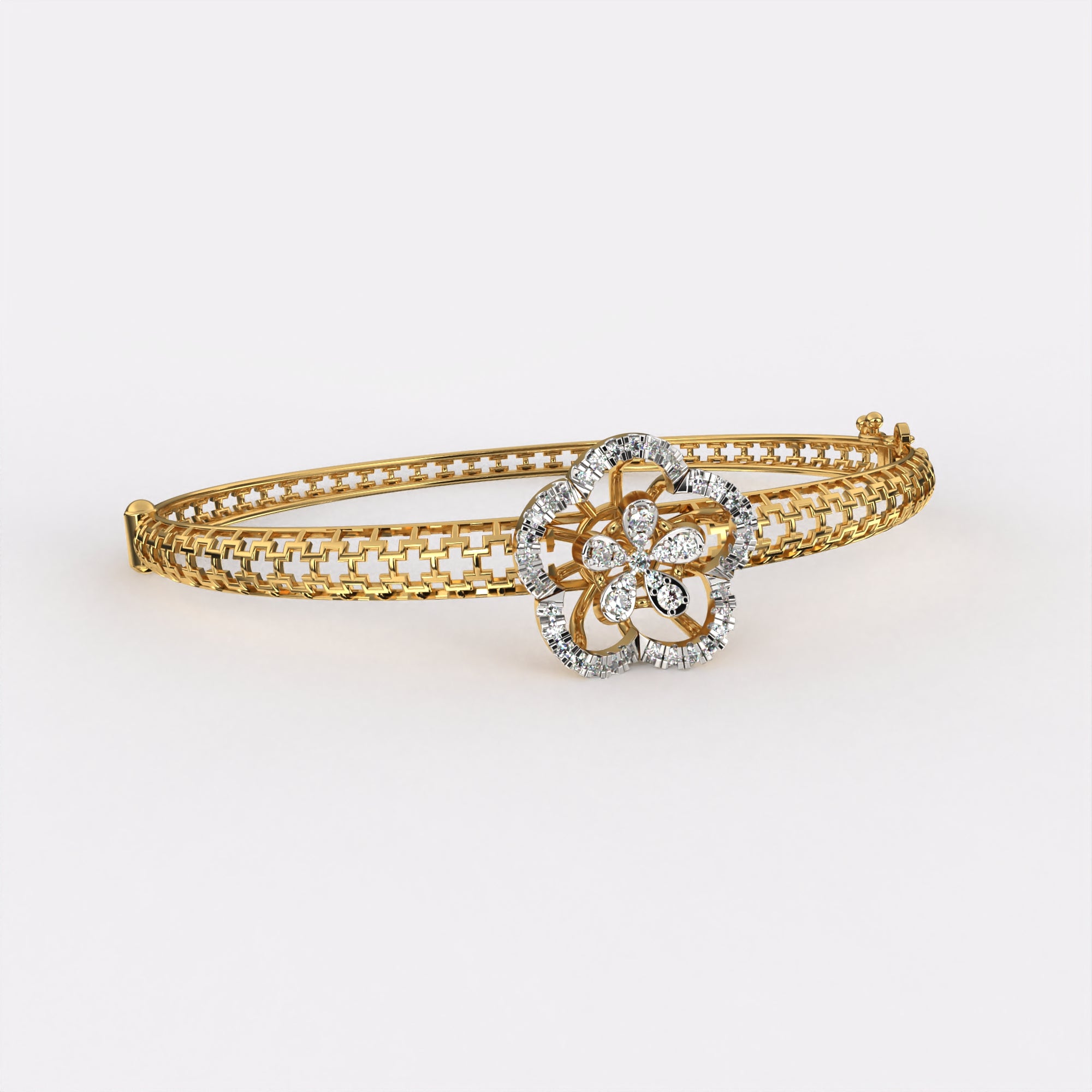 Blooming Diamond Bracelet