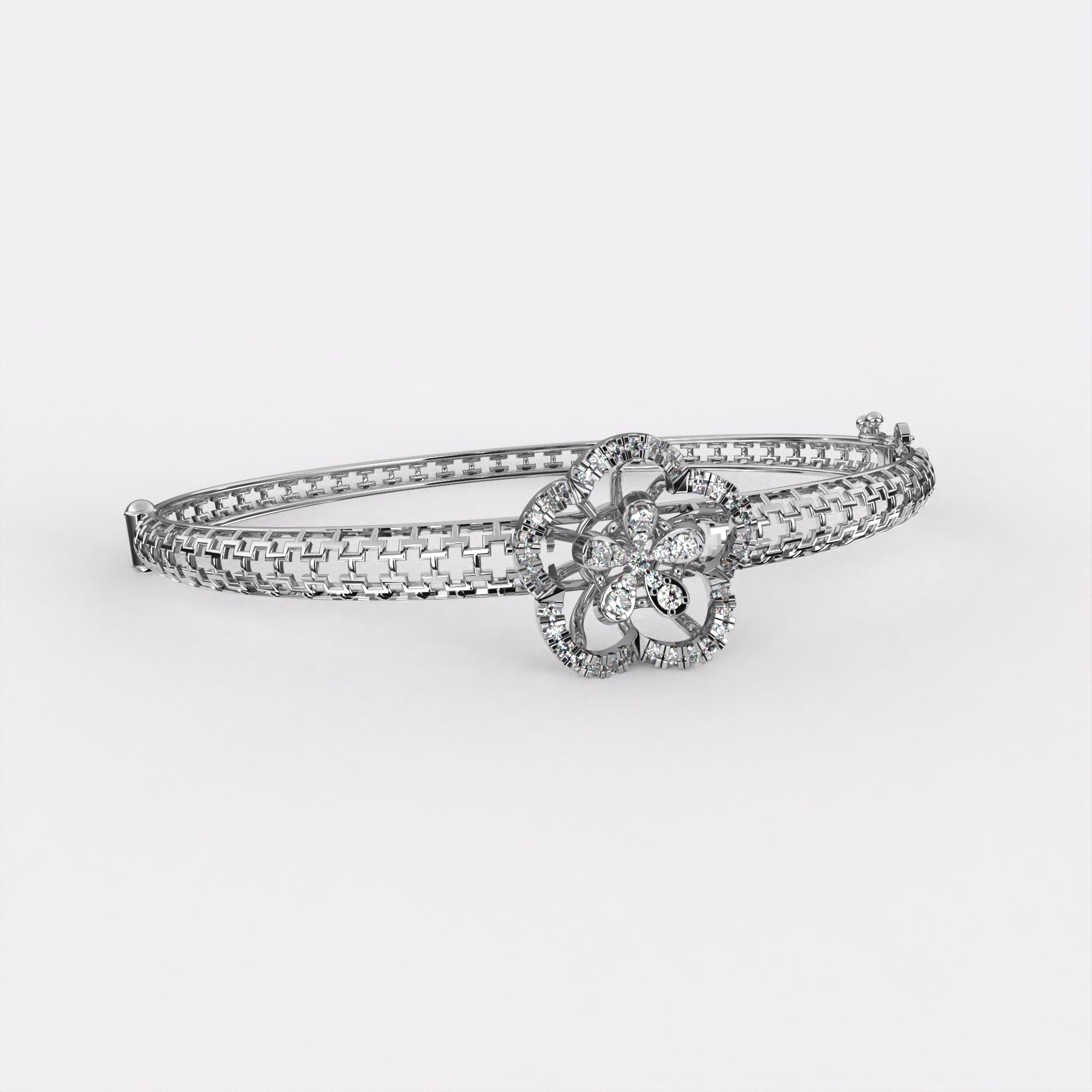 Blooming Diamond Bracelet