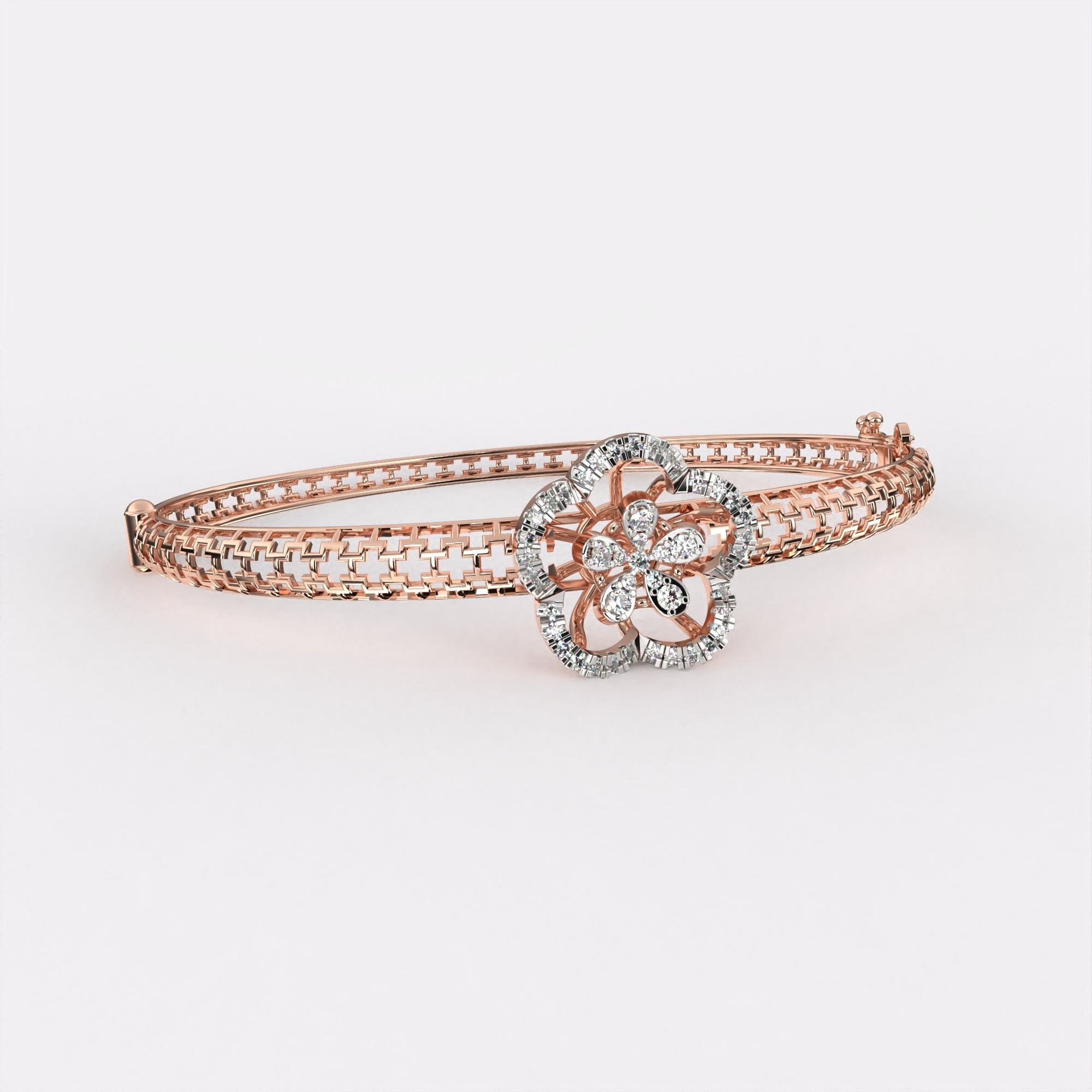 Blooming Diamond Bracelet
