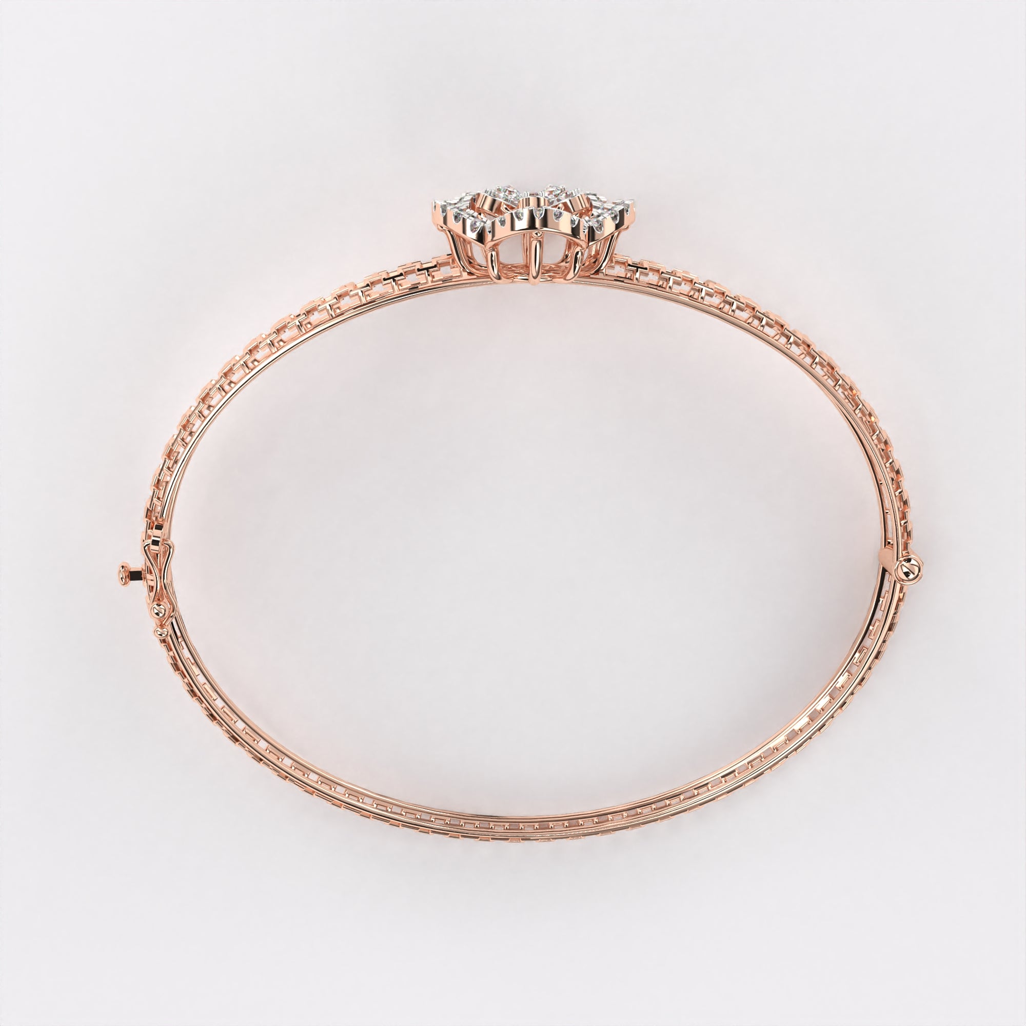 Blooming Diamond Bracelet
