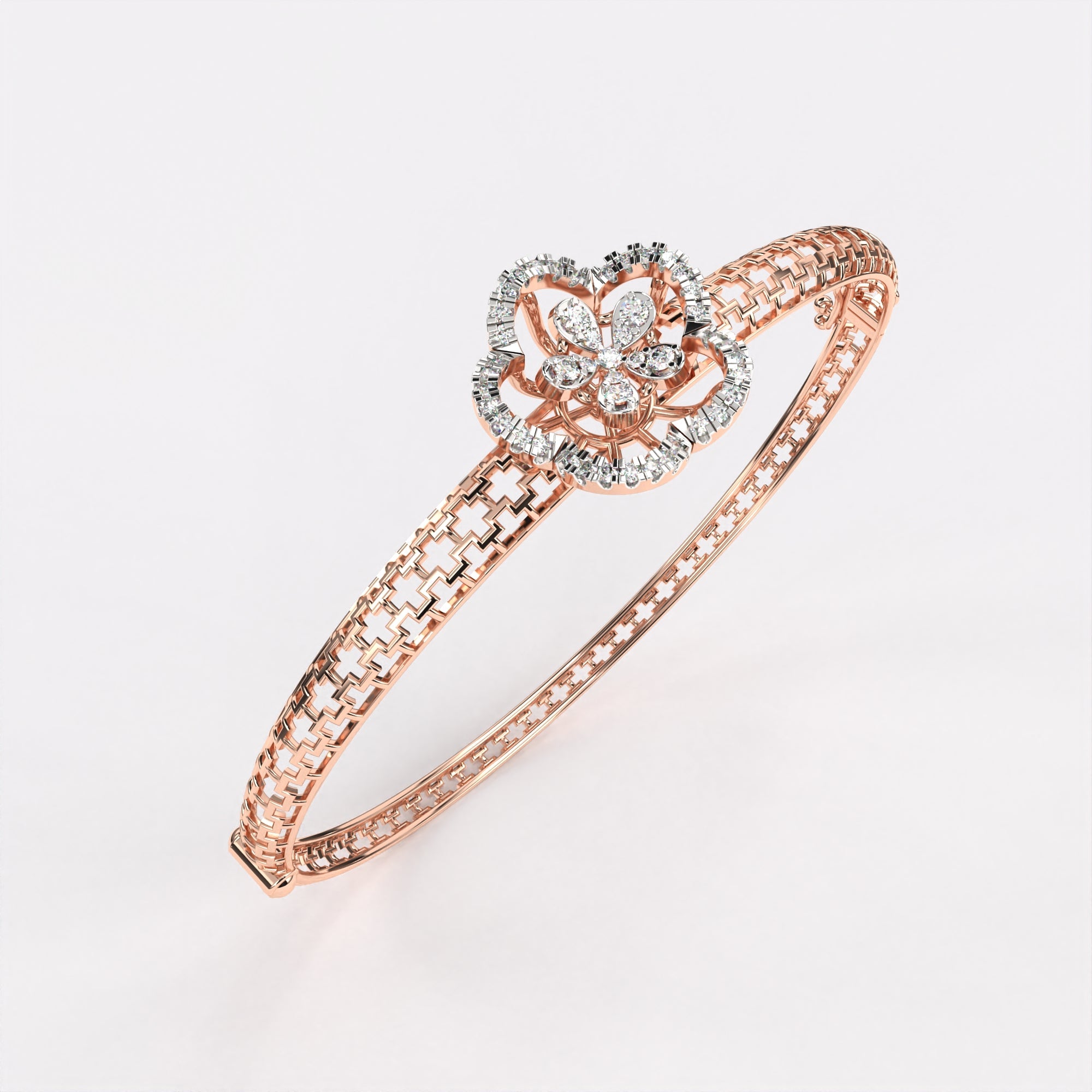 Blooming Diamond Bracelet