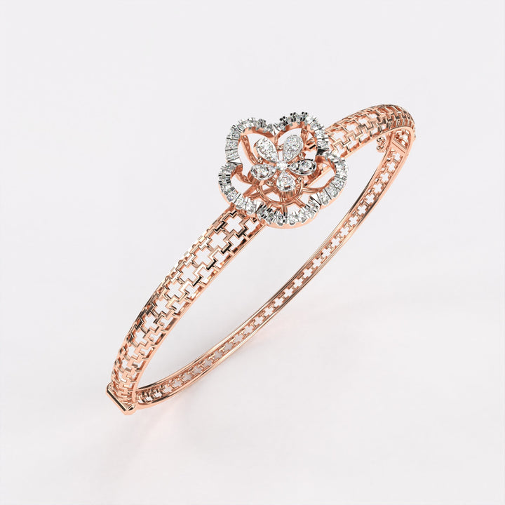 Blooming Diamond Bracelet