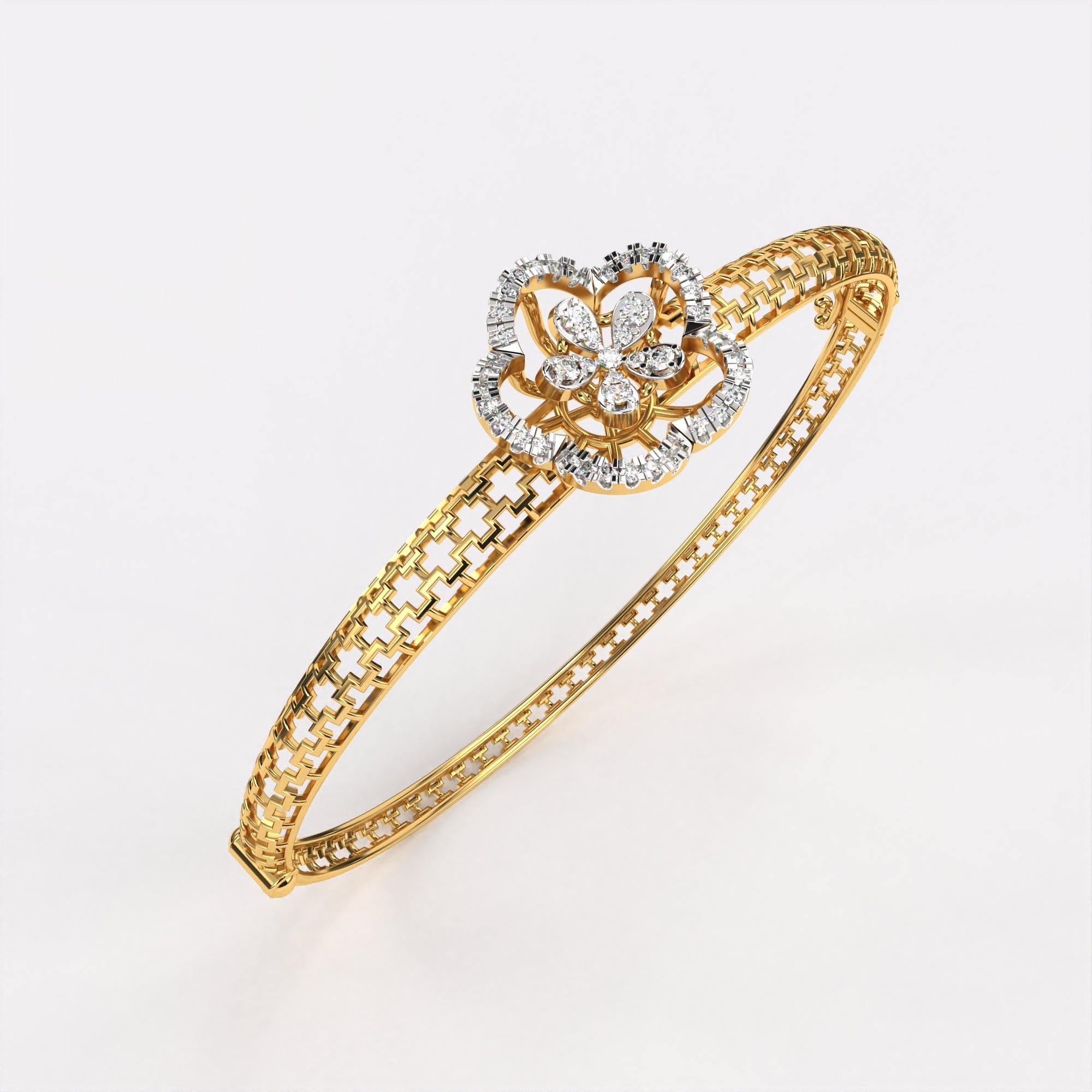 Blooming Diamond Bracelet