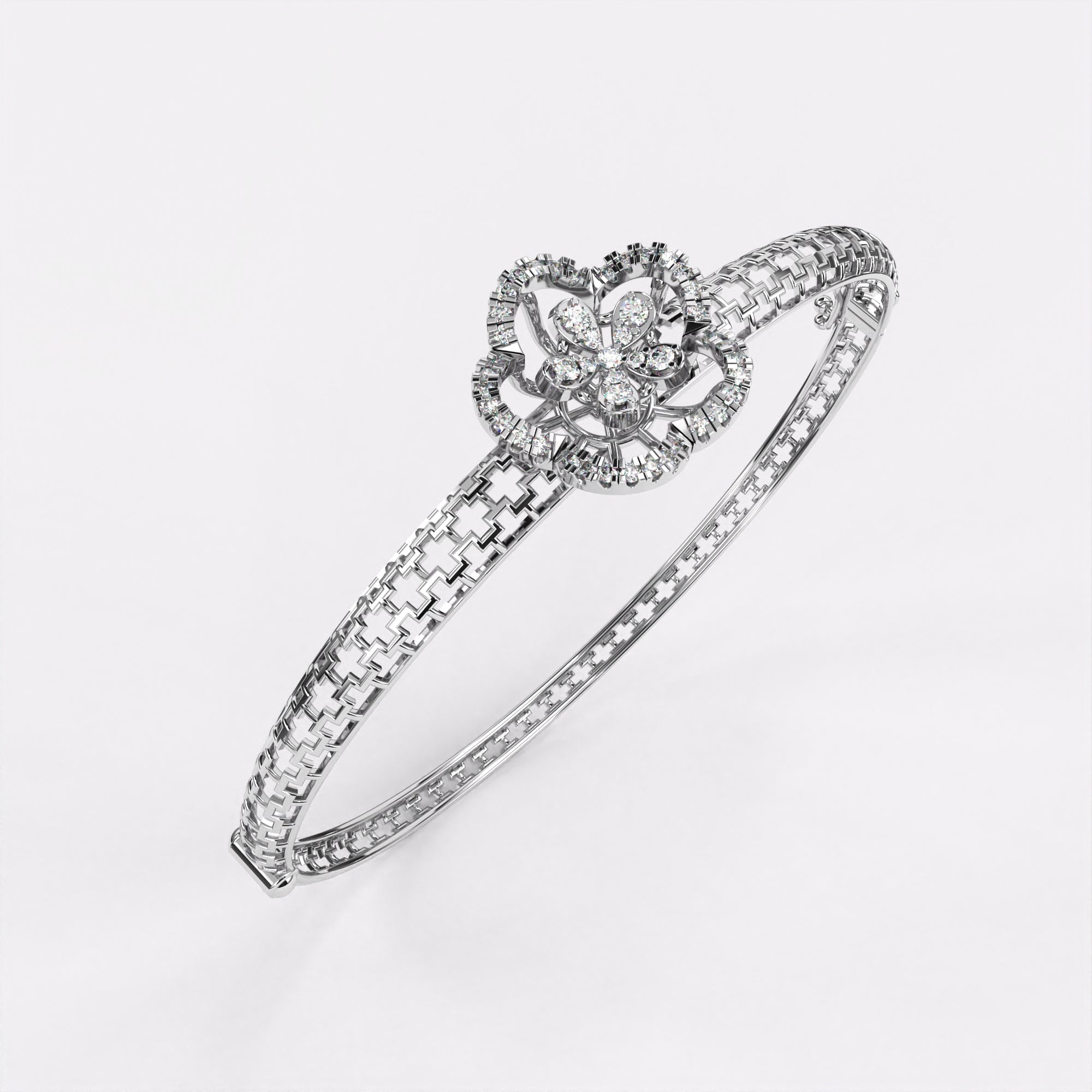 Blooming Diamond Bracelet