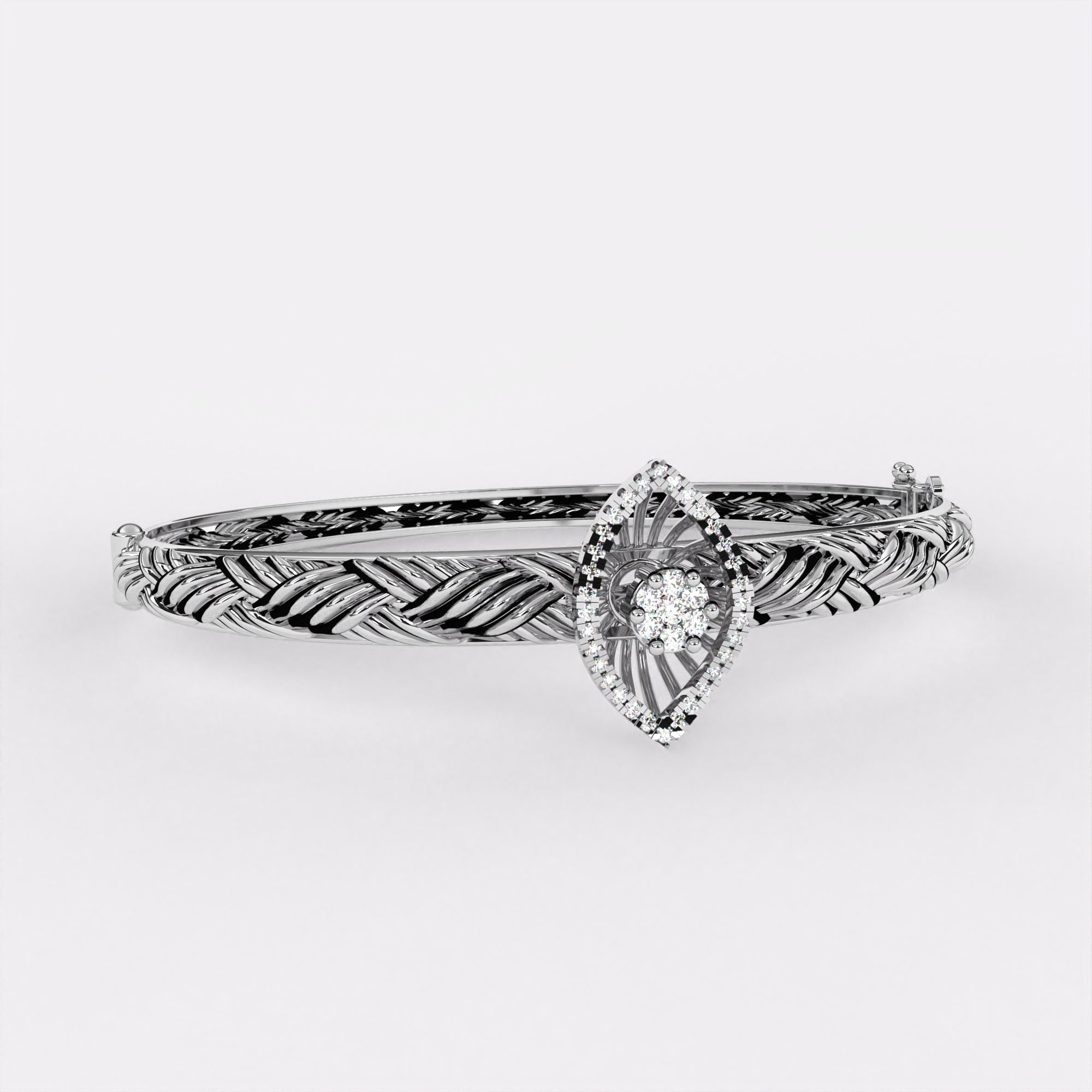 Glinting Diamond Bracelet