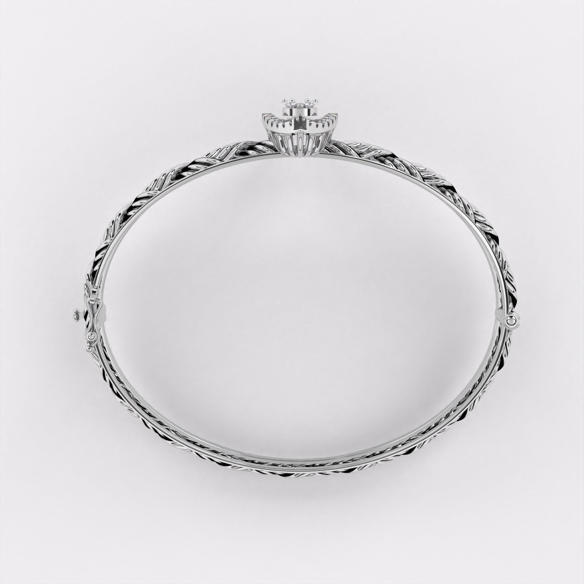 Glinting Diamond Bracelet
