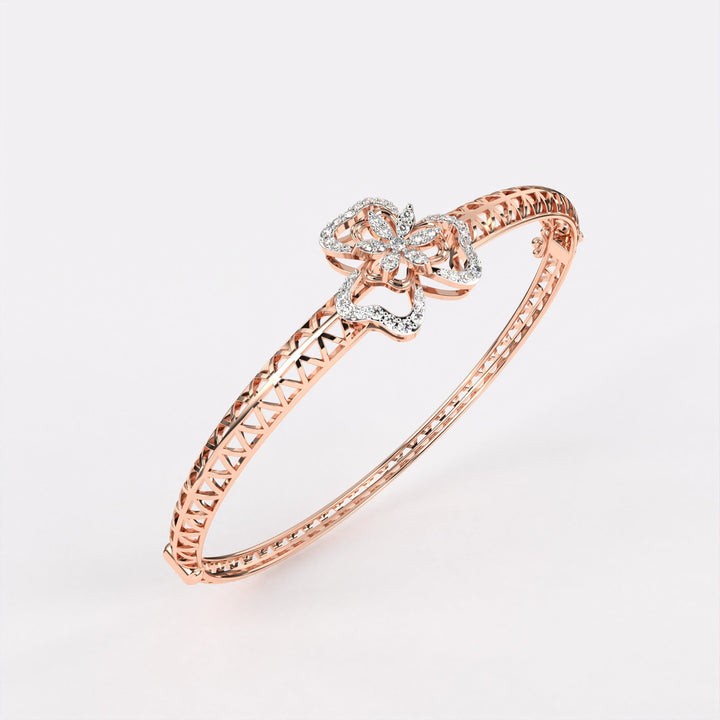 Charming Bloom Diamond Bracelet